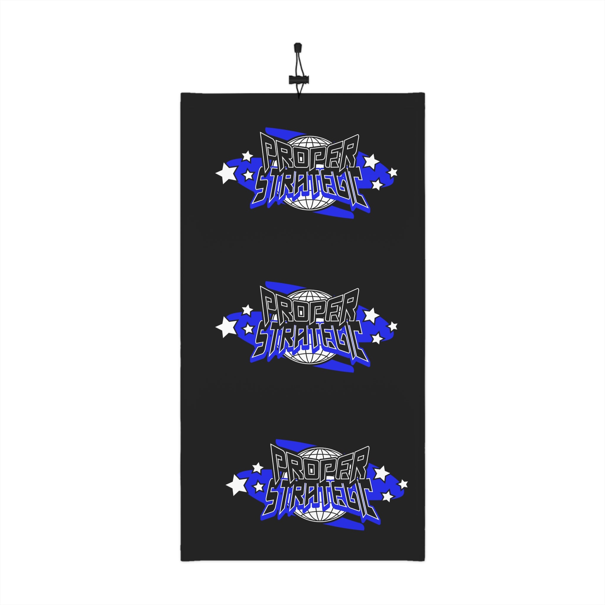 Winter Neck Gaiter — Face Mask with Drawstring