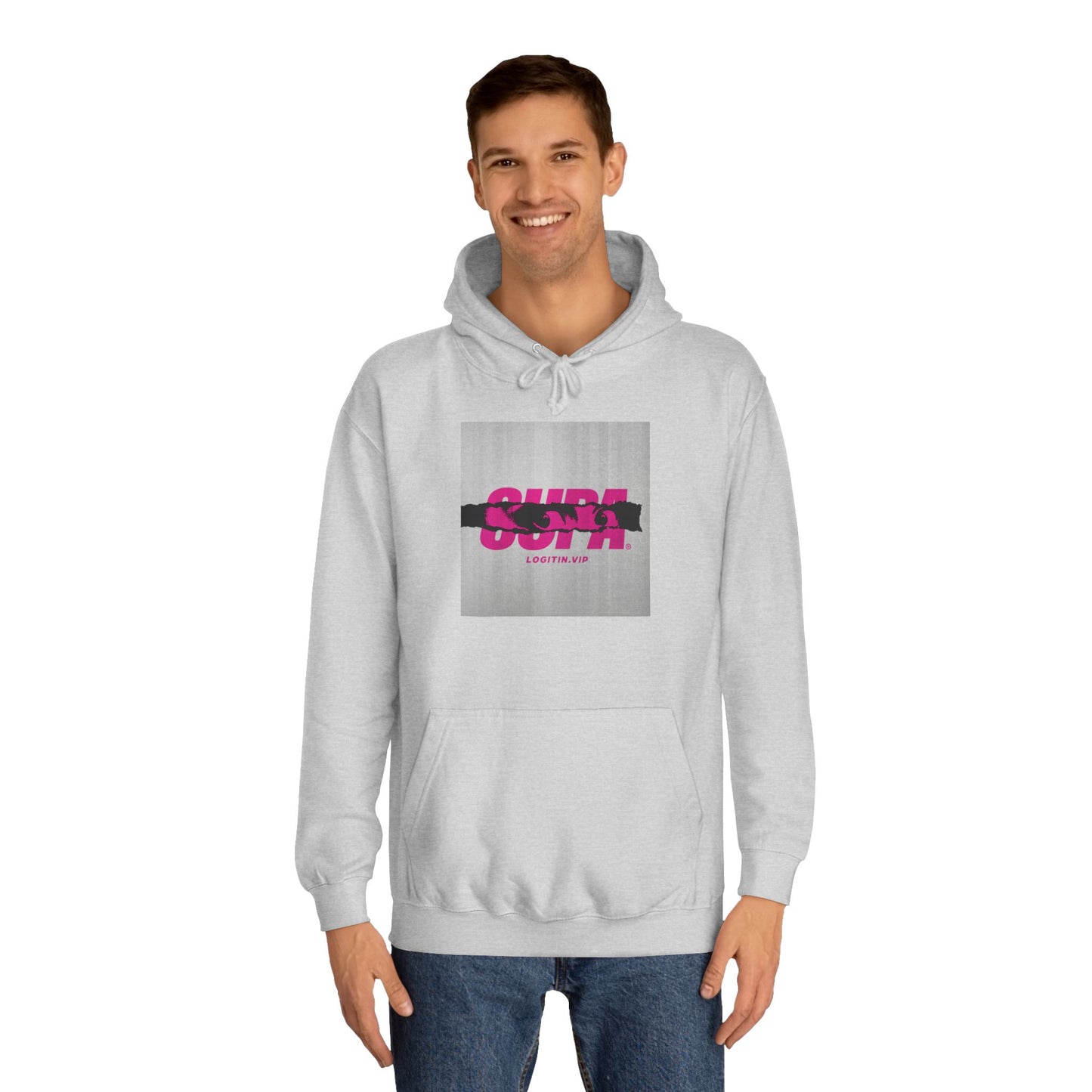 Stylish Unisex Hoodie with Bold Graphic Design, Casual Wear, Apparel, Streetwear Fashion, Gift