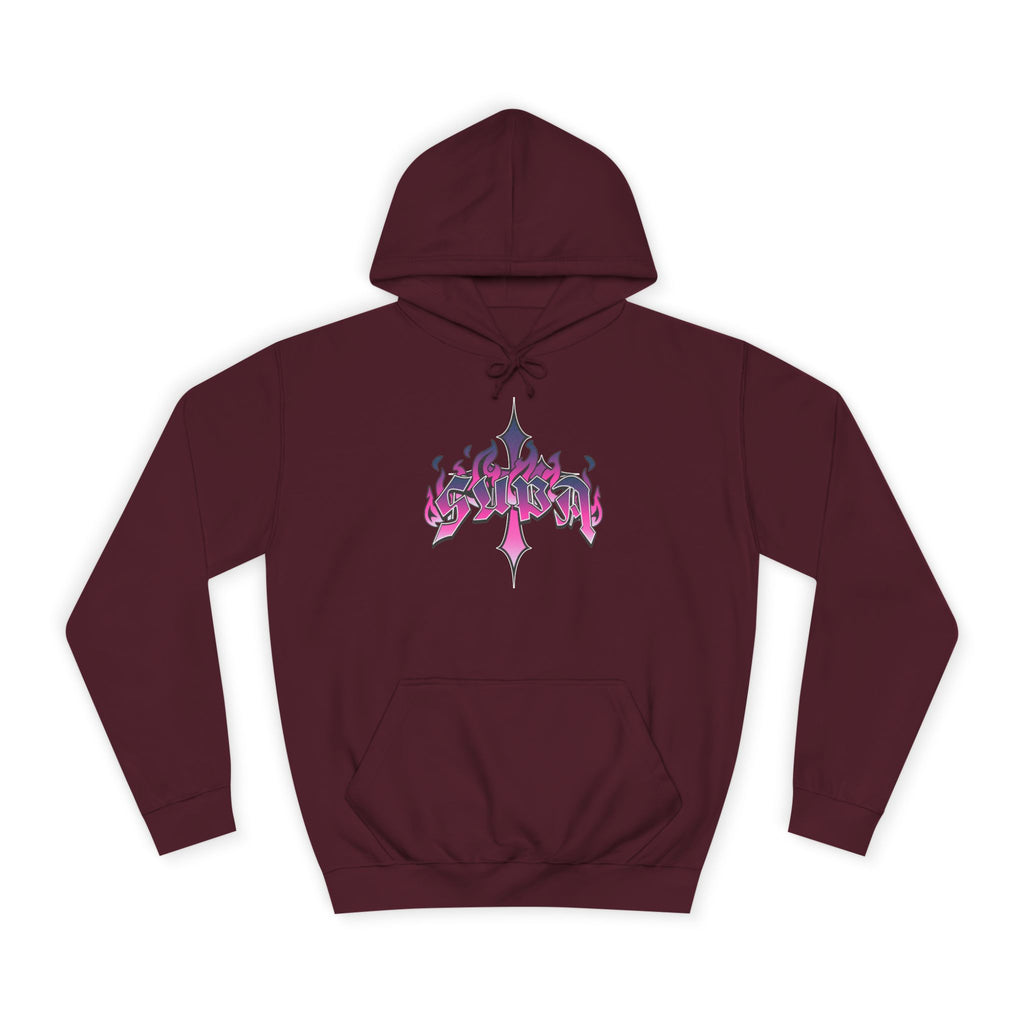 Trendy Unisex Supa Hoodie with Bold Graphic Design