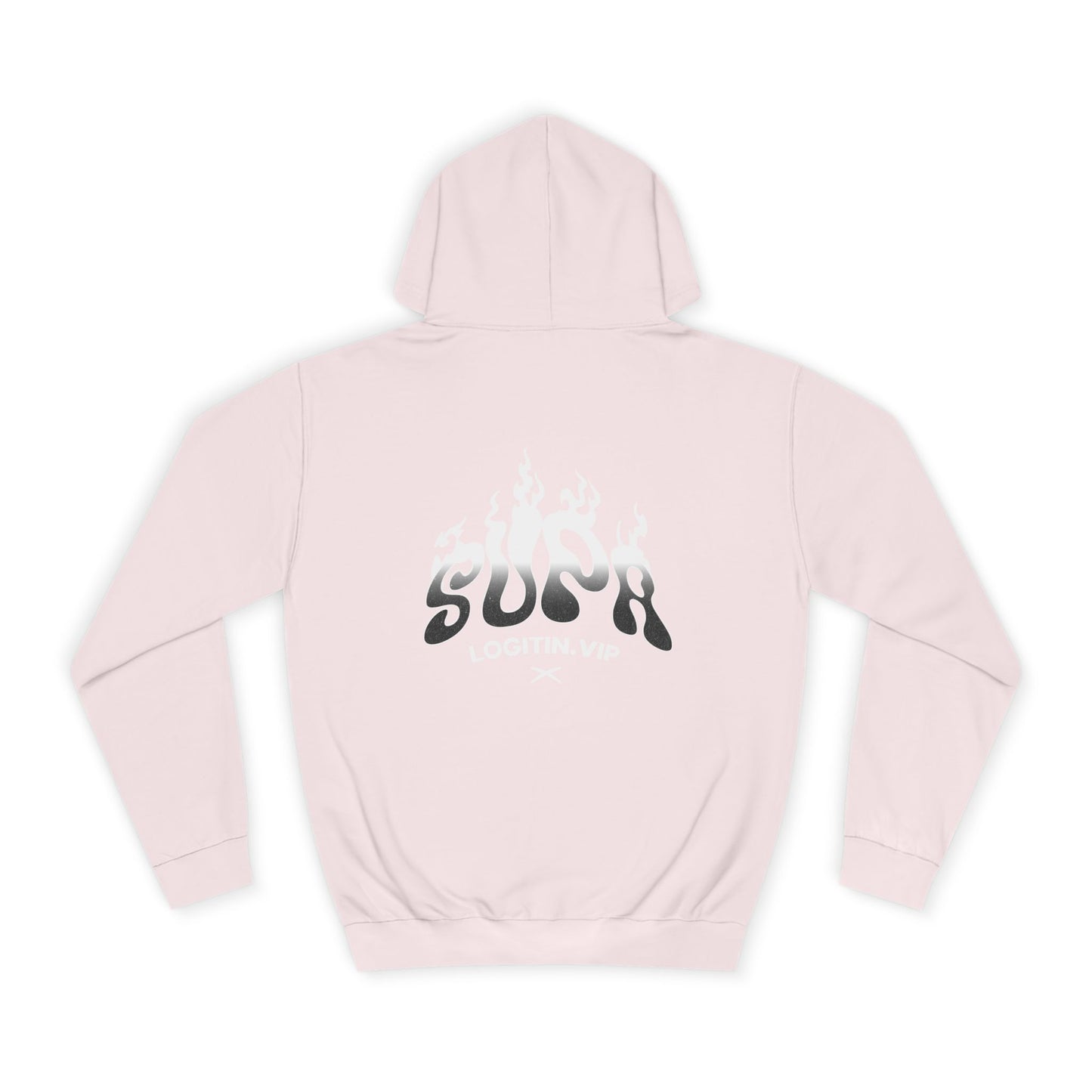Trendy Unisex Hoodie - SOFT Graphic Design
