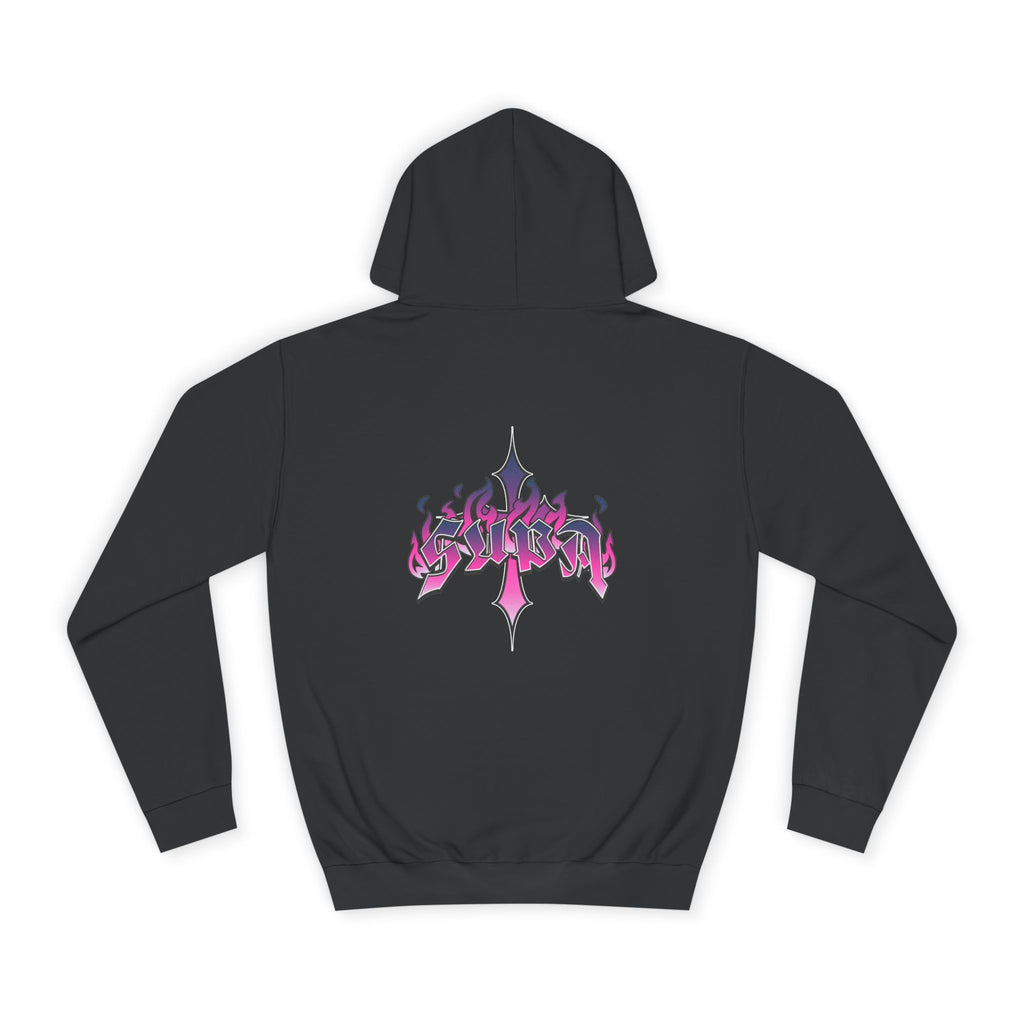 Trendy Unisex Supa Hoodie with Bold Graphic Design
