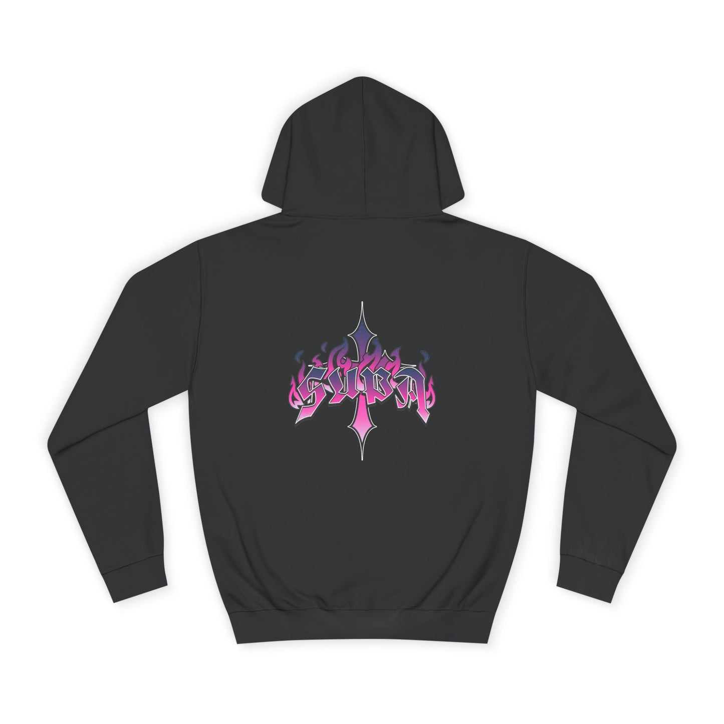 Trendy Unisex Supa Hoodie with Bold Graphic Design