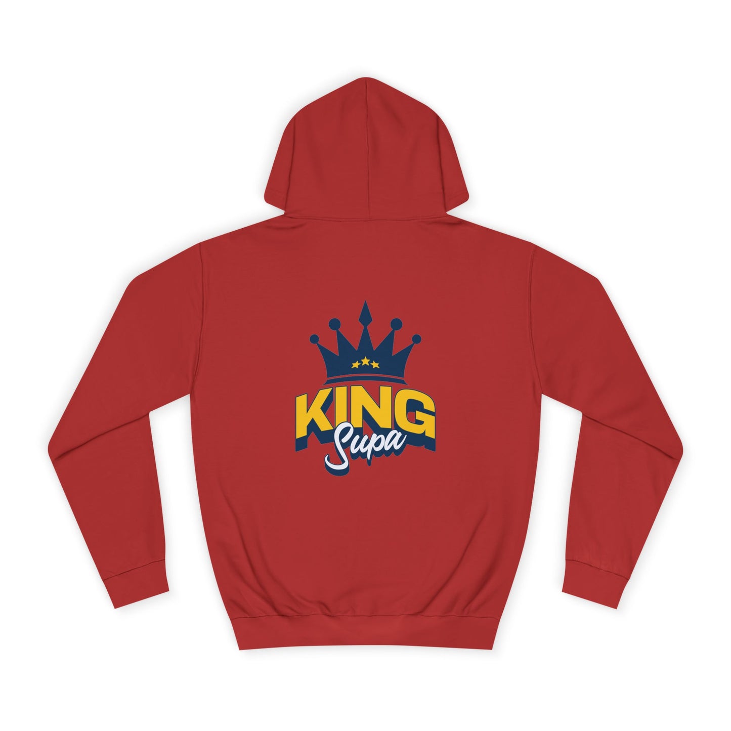 Trendy Hoodie - KING SUPA Design, Perfect for Any one, Casual Wear,Events, Birthdays, Gifts