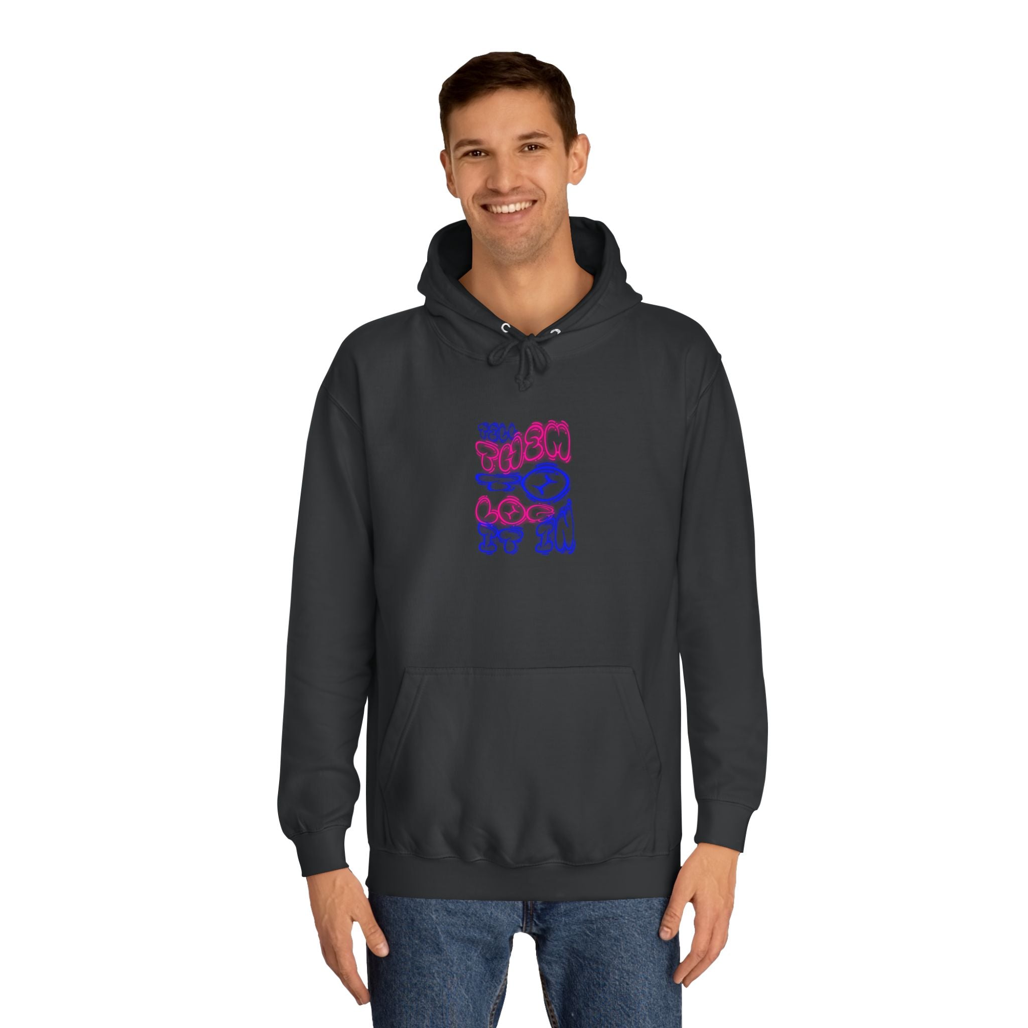 Chill Vibes Log it in Hoodie | Cozy Unisex Sweatshirt, Gifts for Graduates, Apparel, Everyday Comfort