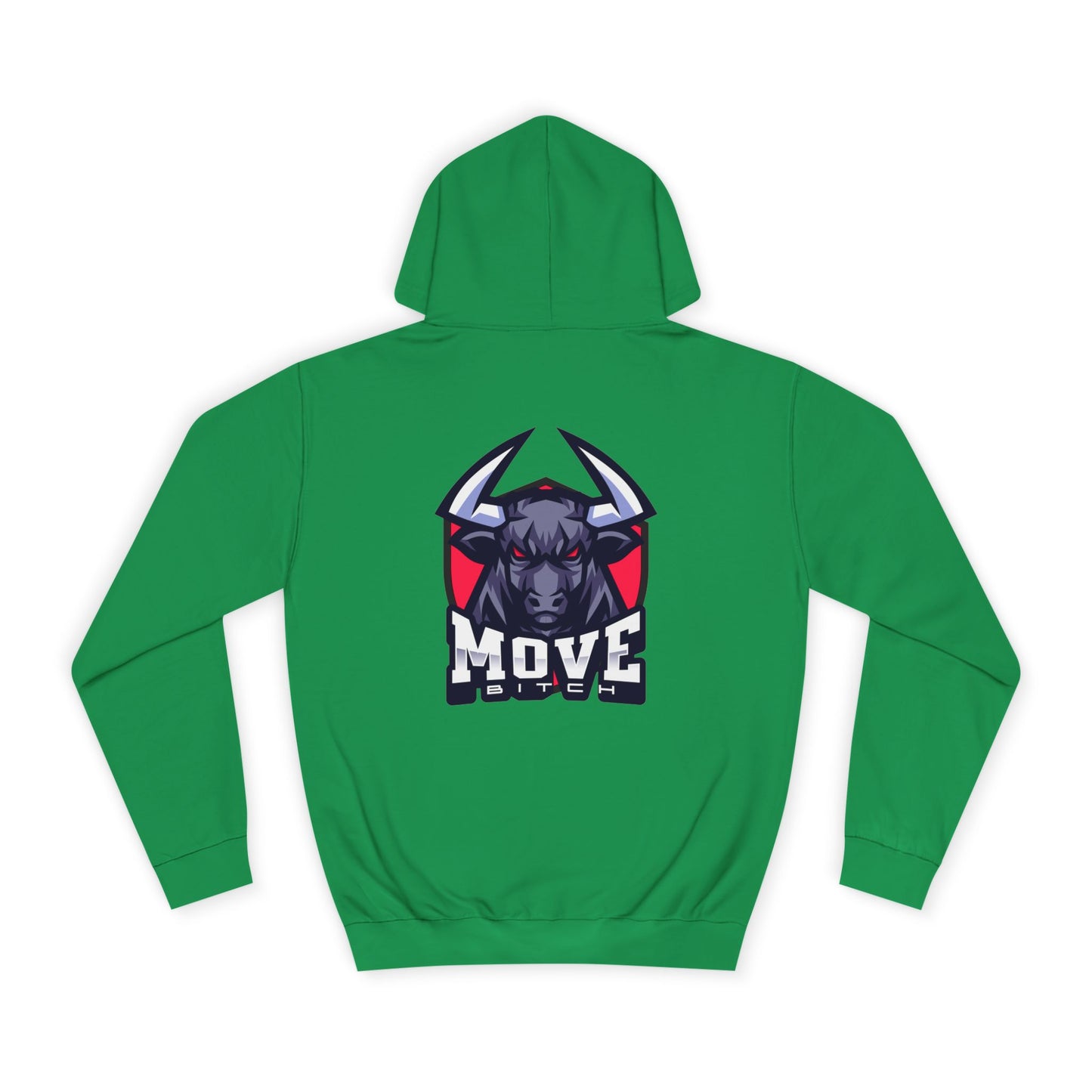 Unisex Move Hoodie - Motivational Graphic Sweatshirt for Active Lifestyle