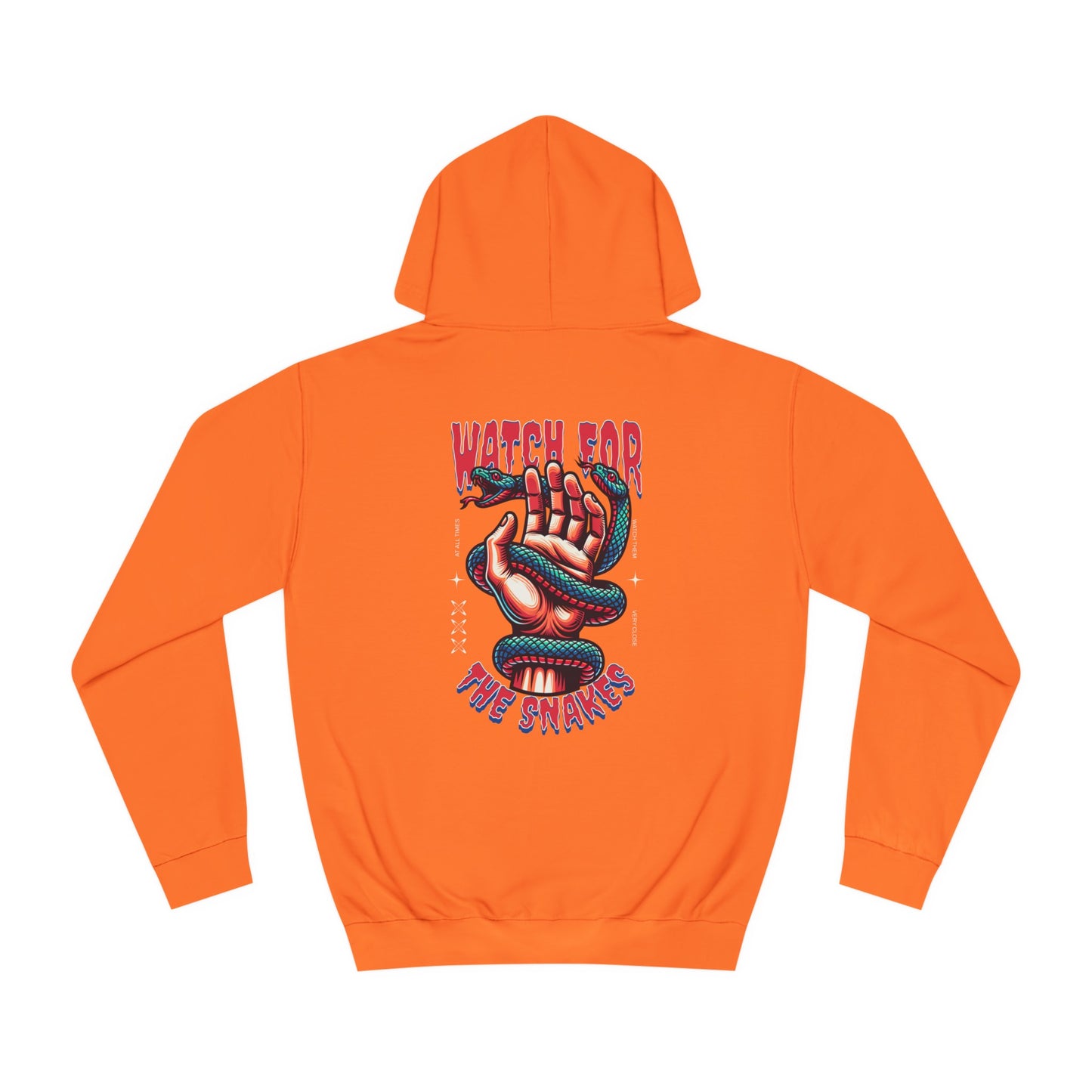 Unisex Watch For Snakes Hoodie