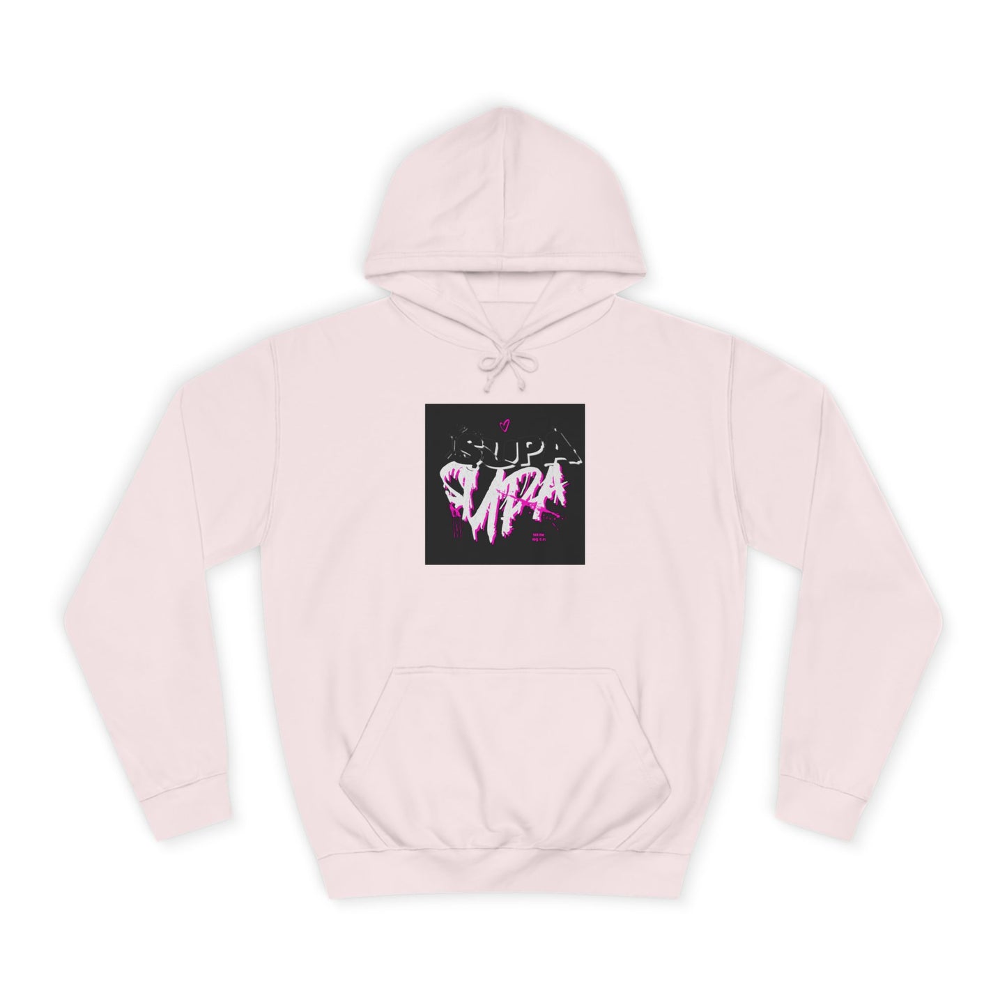 Vibrant Unisex Supa Hoodie - Fun Streetwear, Cozy Outfit,Life Essentials, Perfect for Any one, Great Gift Idea