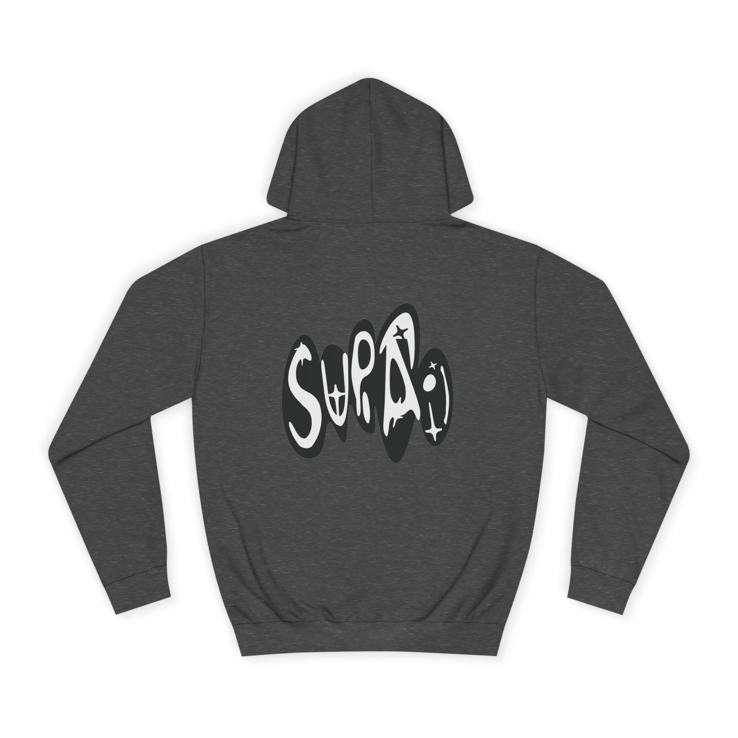 Unisex Supa Hoodie, Casual Wear, Trendy Fashion, Gift for Any one, Trendy Streetwear, Cozy Hoodie, Graphic Sweatshirt