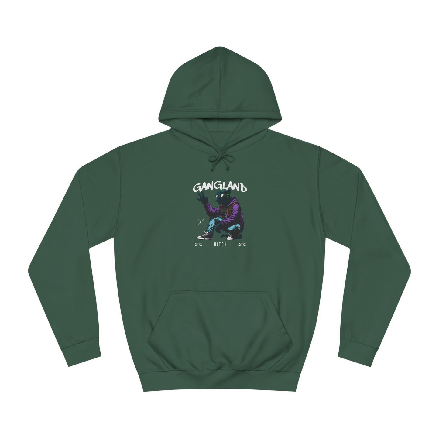 Unisex Gang Land Hoodie