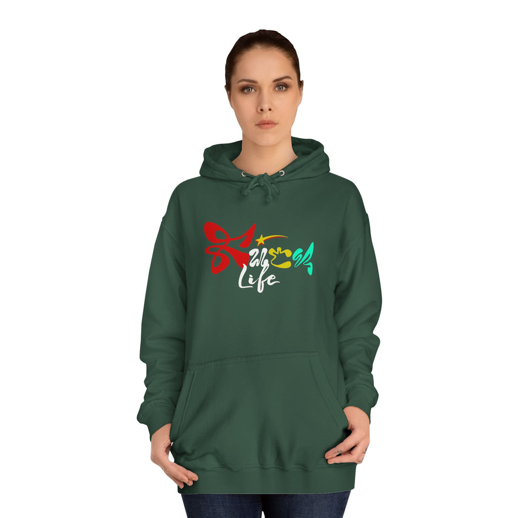 Colorful Fuck Life  Unisex Hoodie