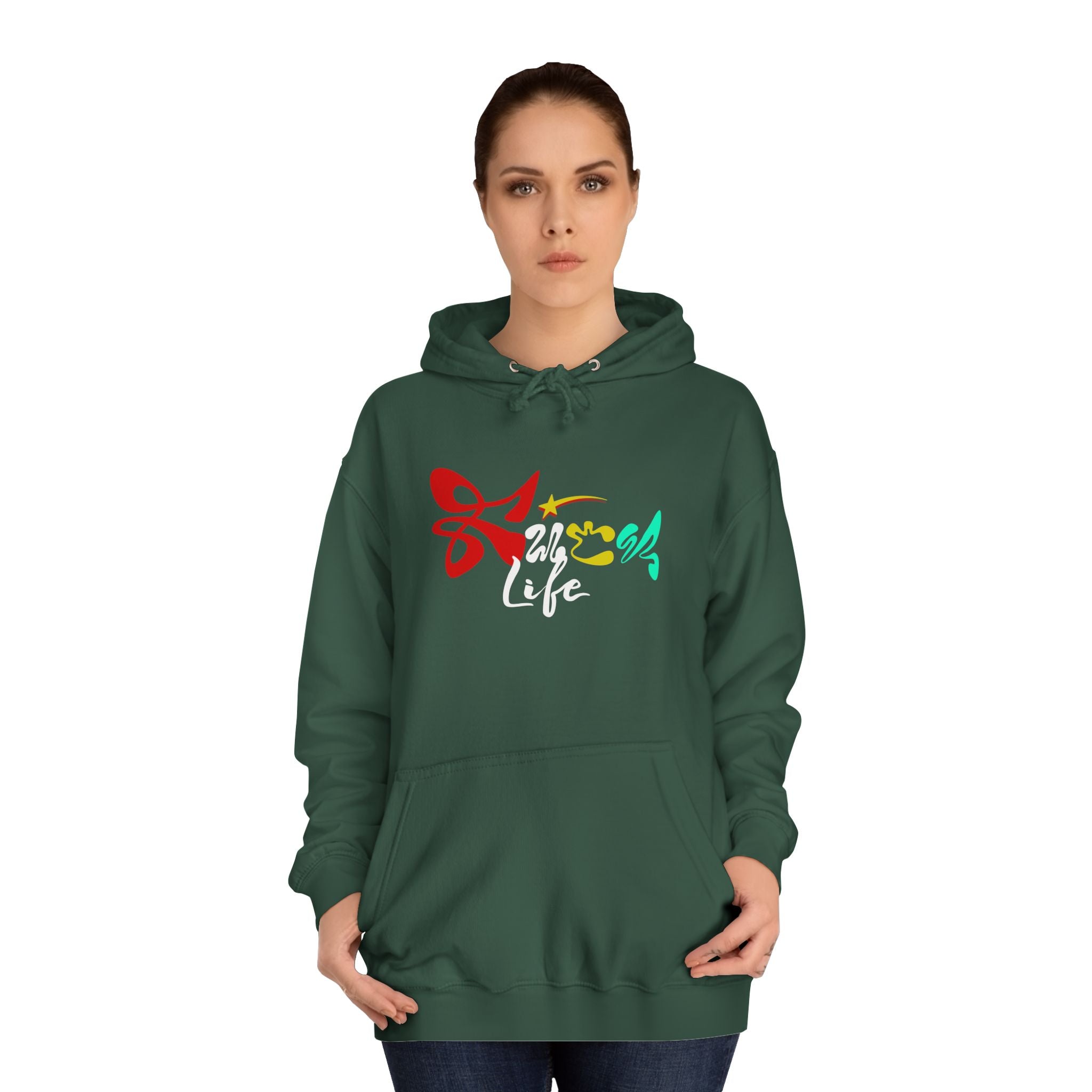 Colorful Fuck Life  Unisex Hoodie