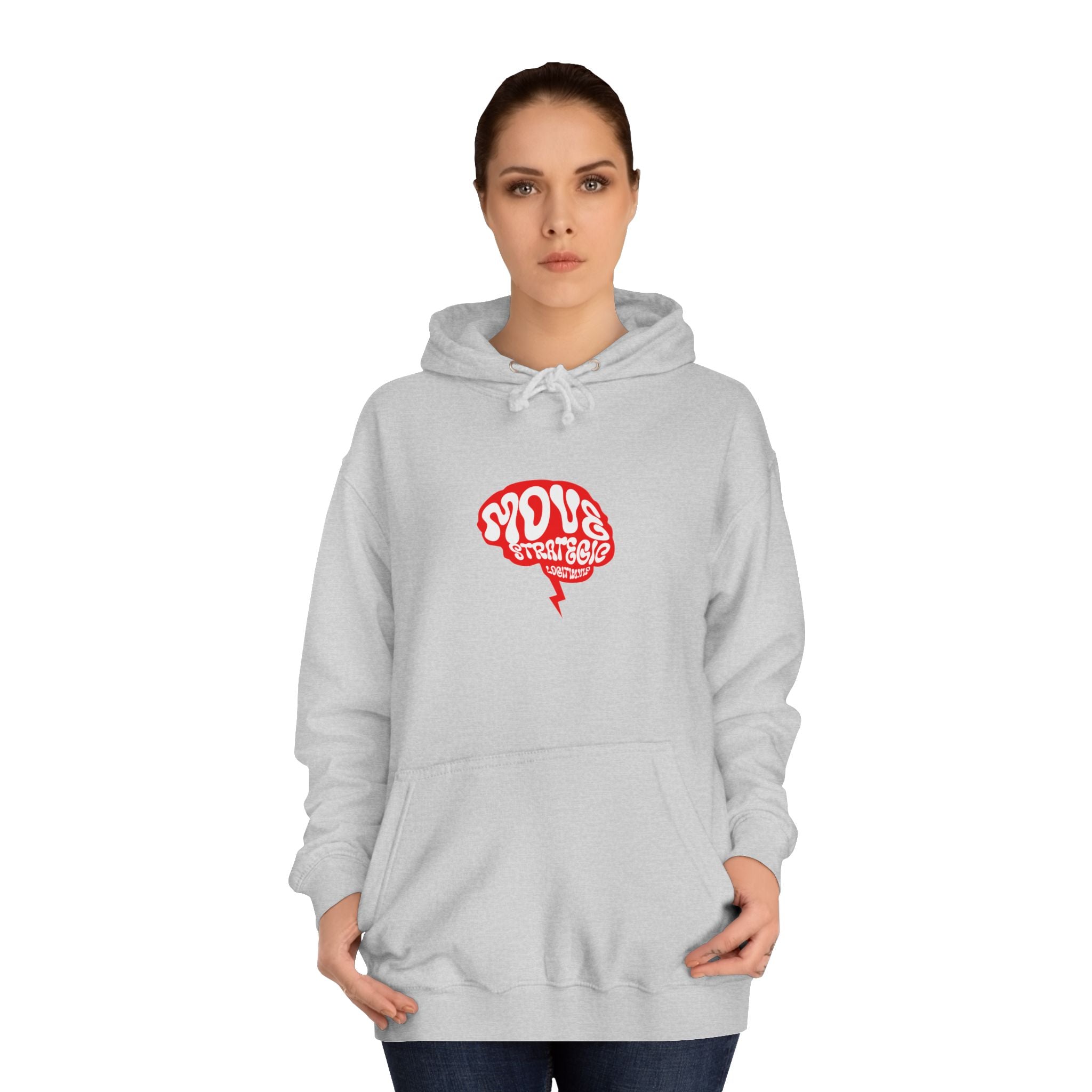 Trendy Strategic Hoodie - Unisex Graphic Sweatshirt for Any One, Perfect for Everyday Life, Casual Wear, and Gifts