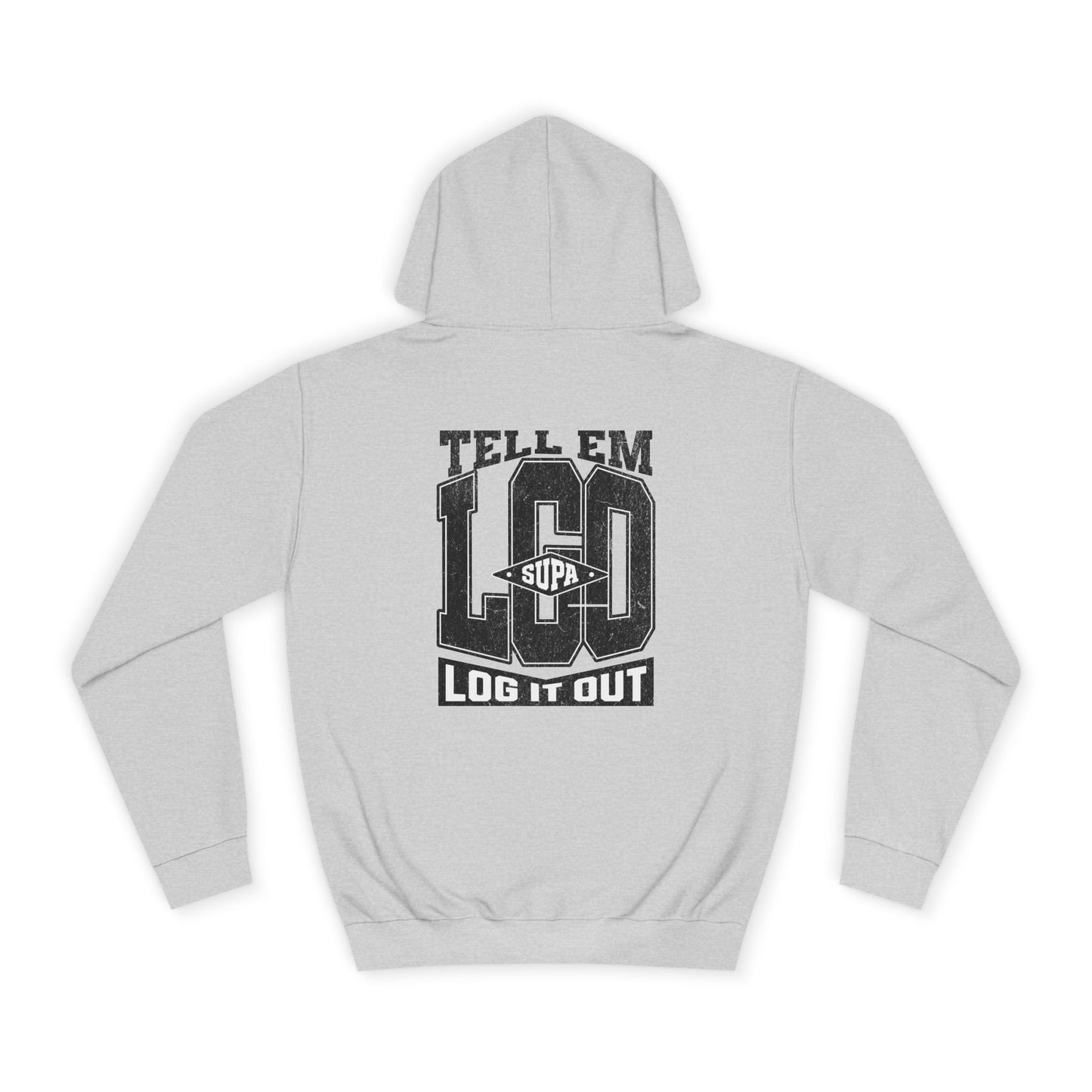 Unisex  Hoodie - LGO Logo, Casual Wear, Gift, trendy wear,Events, Everyday Comfort