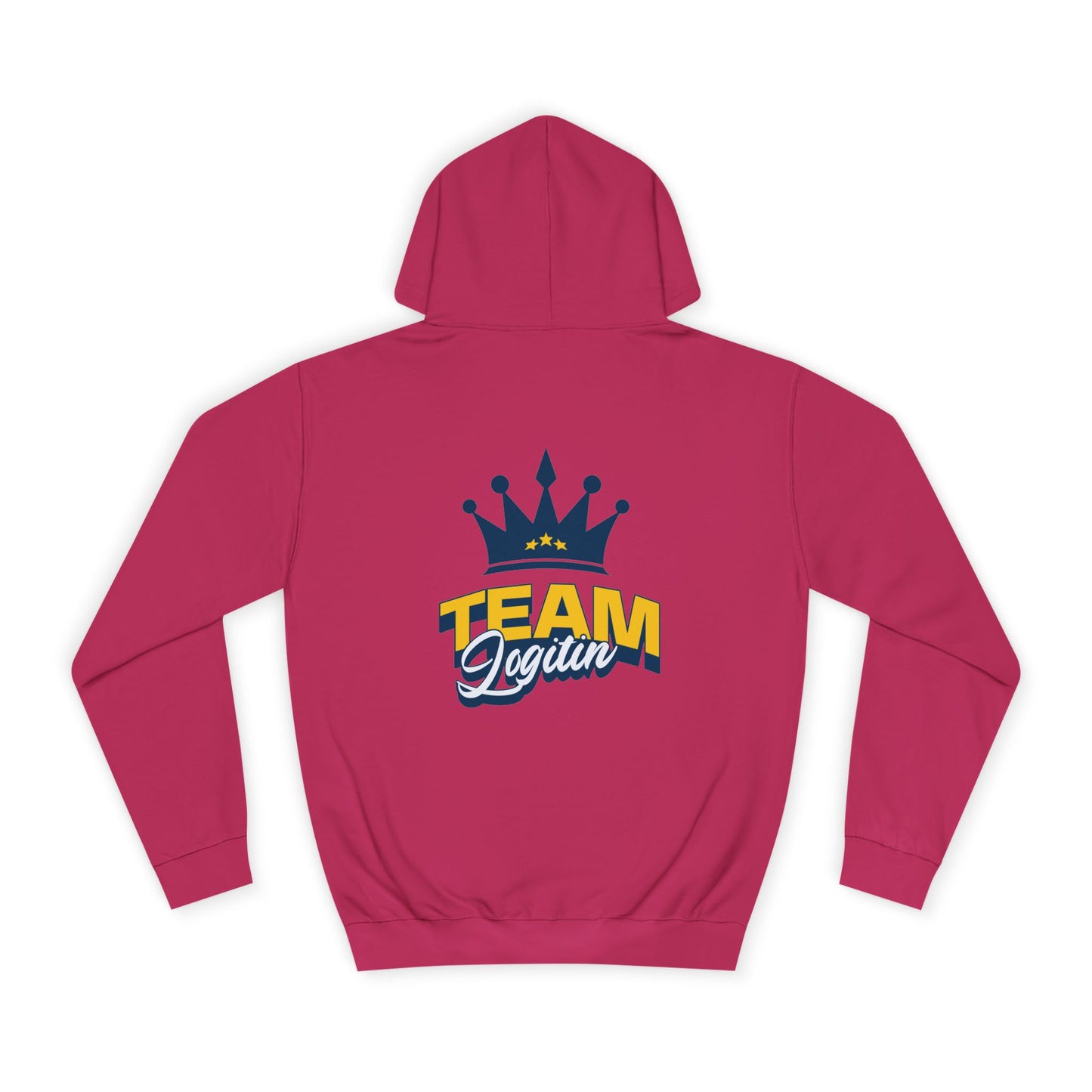 Unisex  Hoodie - Team Log it in, Perfect for Every day Life, Great for Game Days,Gifts, Comfortable Style