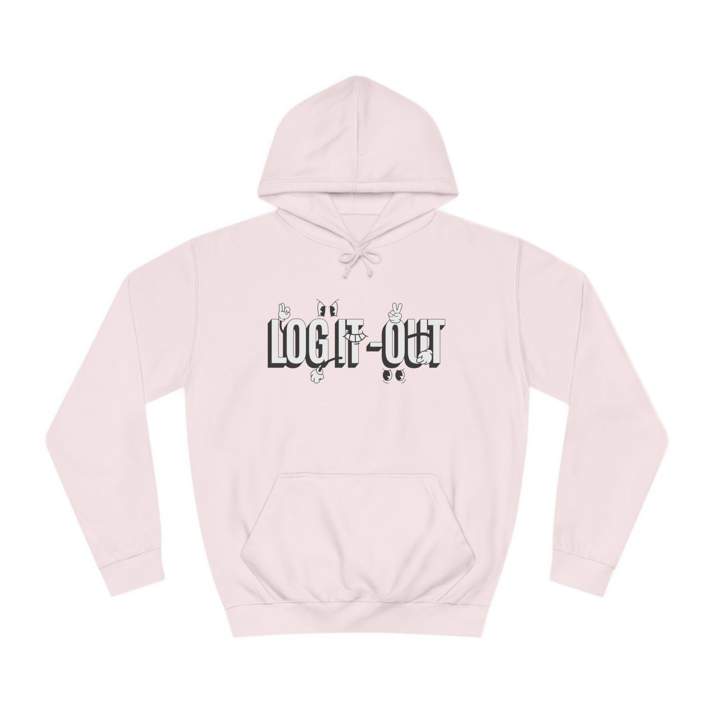 Unisex Log it Out Hoodie