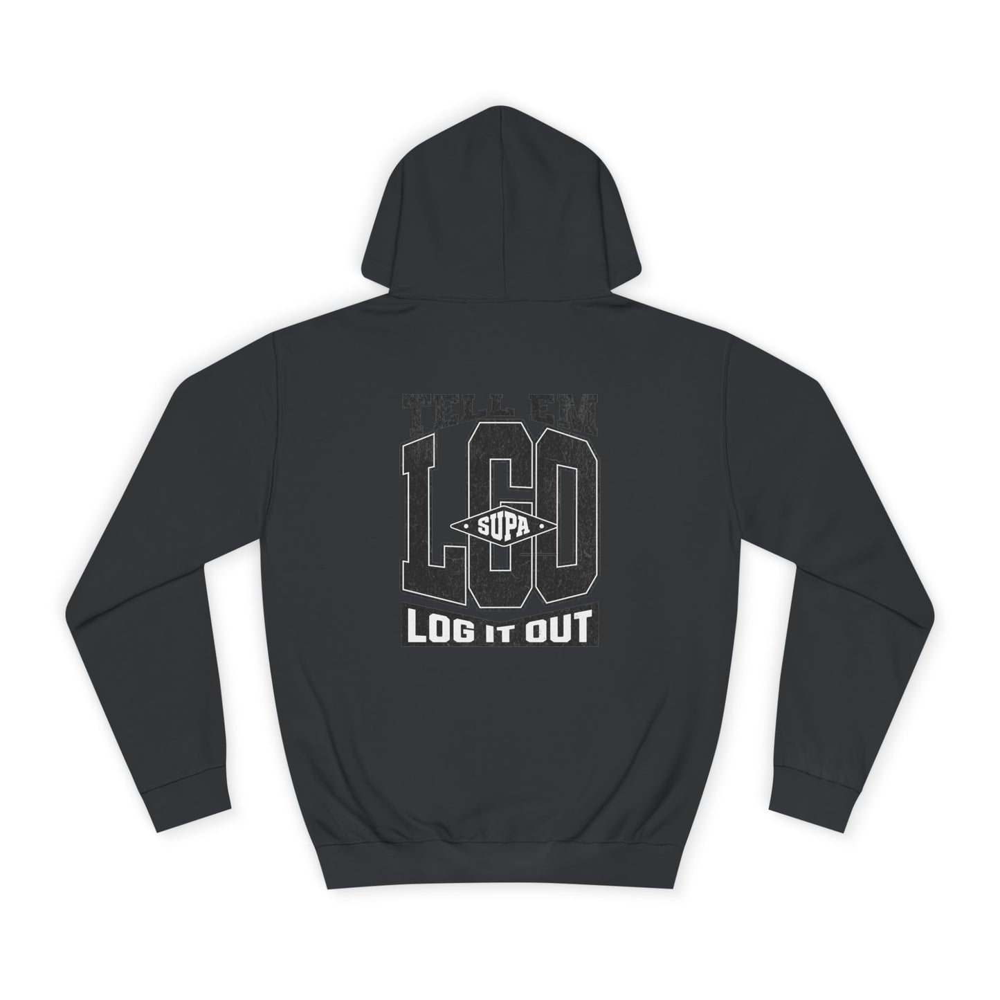 Unisex  Hoodie - LGO Logo, Casual Wear, Gift, trendy wear,Events, Everyday Comfort