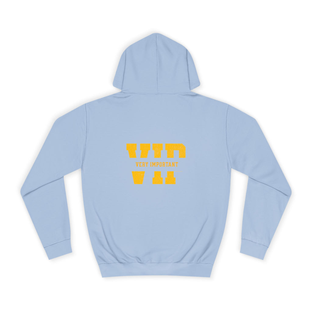Unisex Vip Hoodie - Casual Style, Gift for Very important people, Unique Apparel, Comfortable Layering, VIP Design