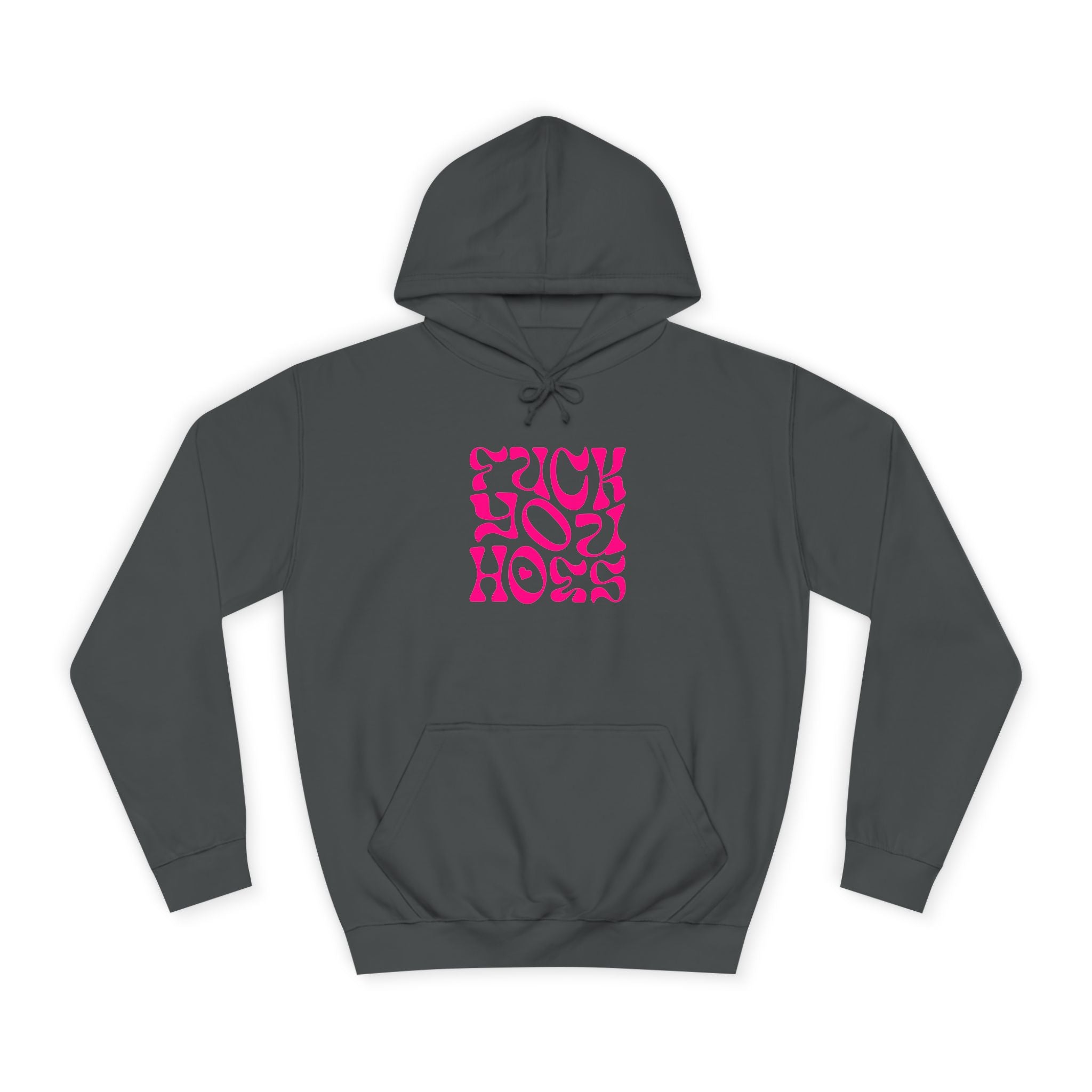Trendy Unisex Hoodie with Bold Graphic Design
