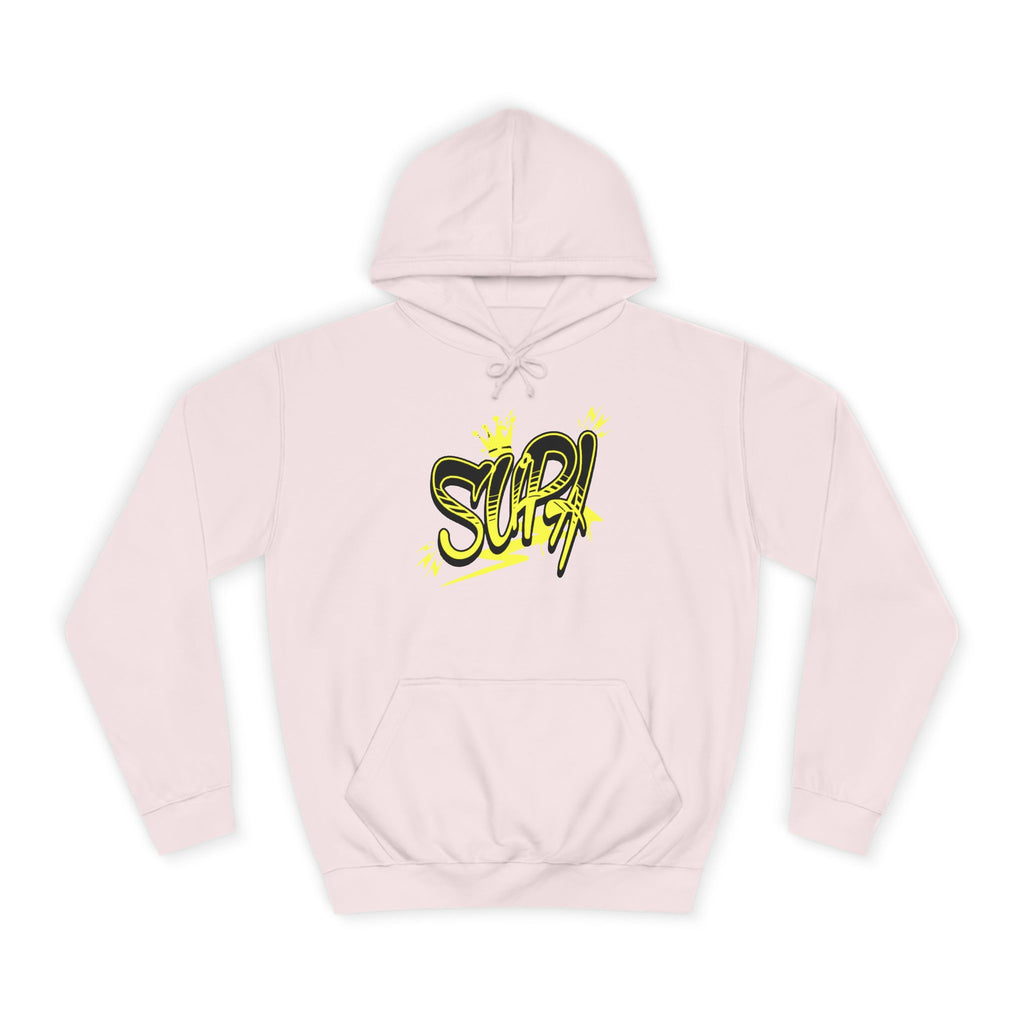 Cool Graffiti Style Unisex Hoodie - Urban Streetwear