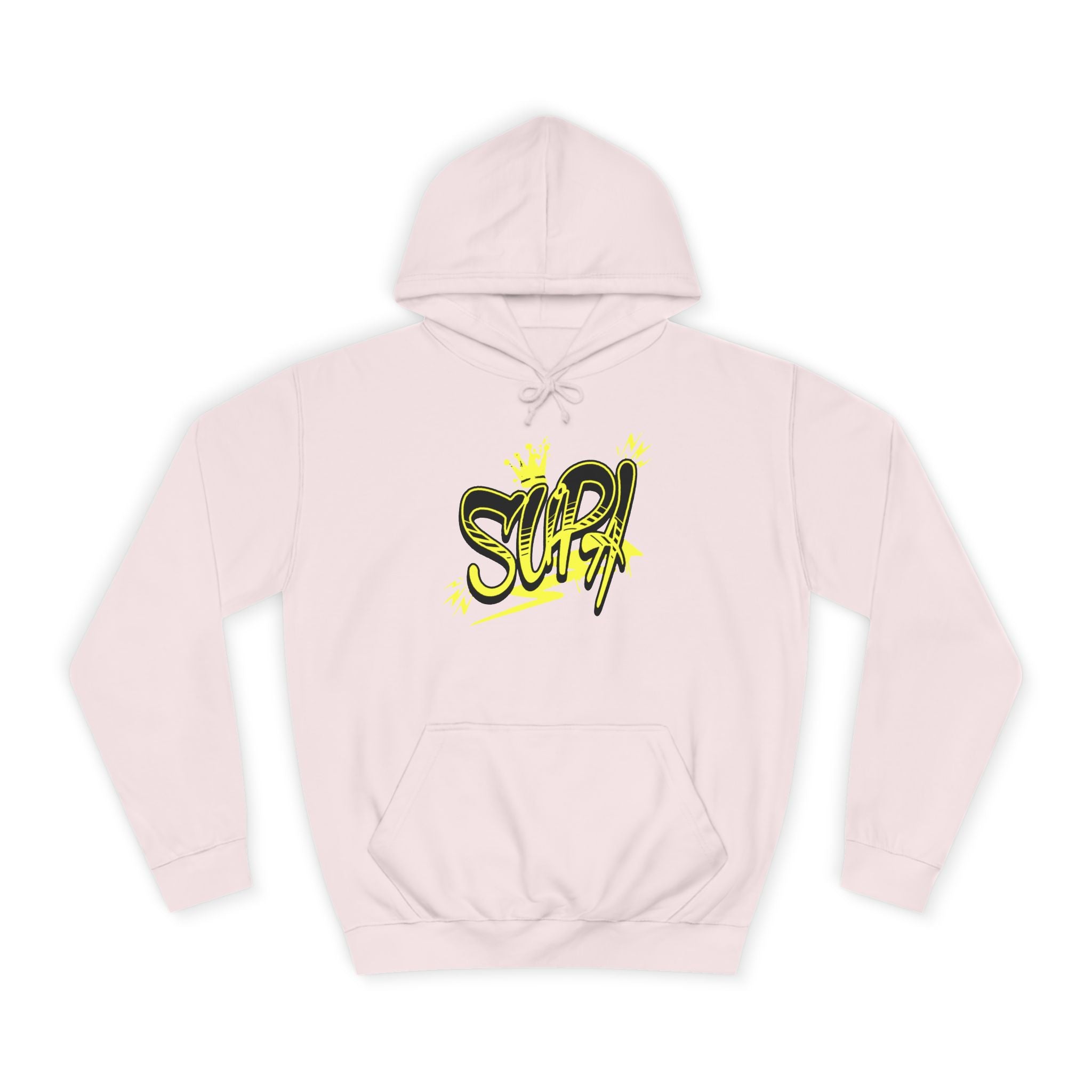 Cool Graffiti Style Unisex Hoodie - Urban Streetwear