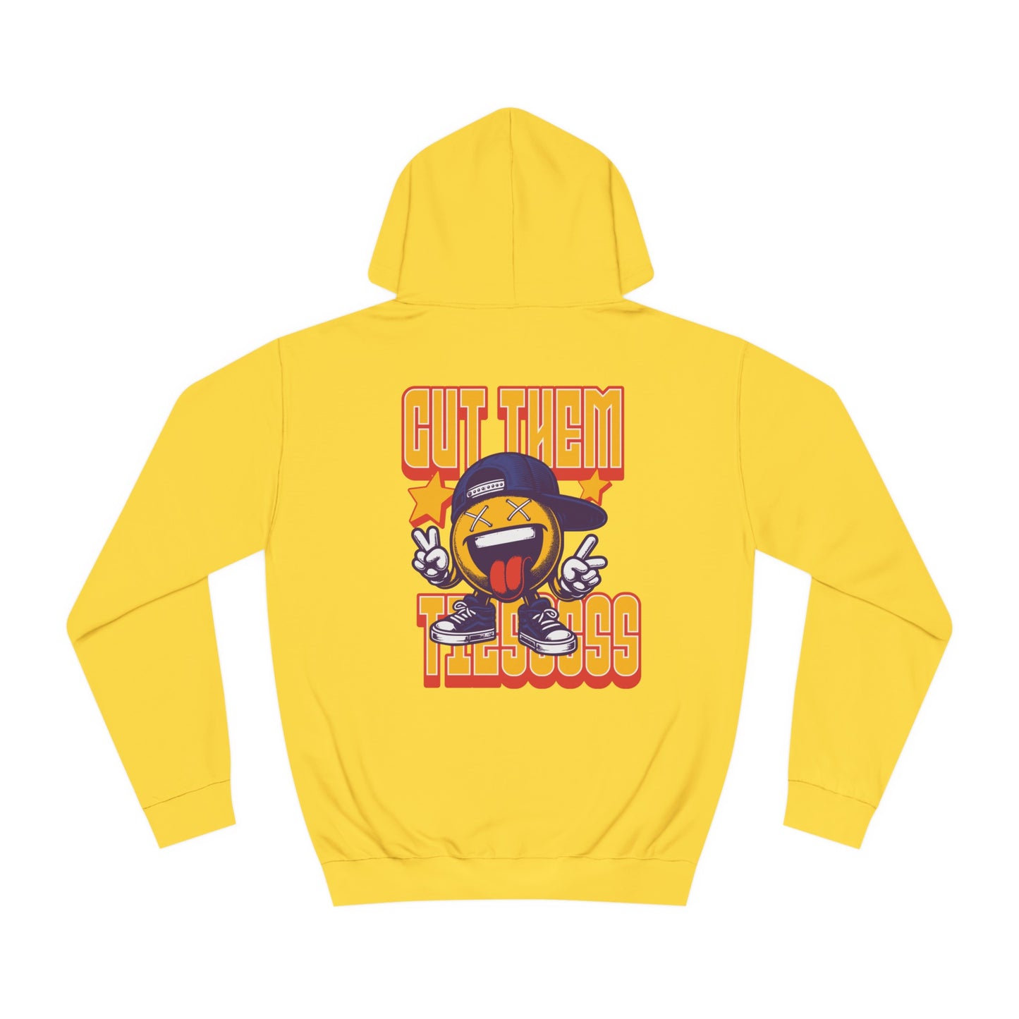 Unisex Cut Ties Hoodie