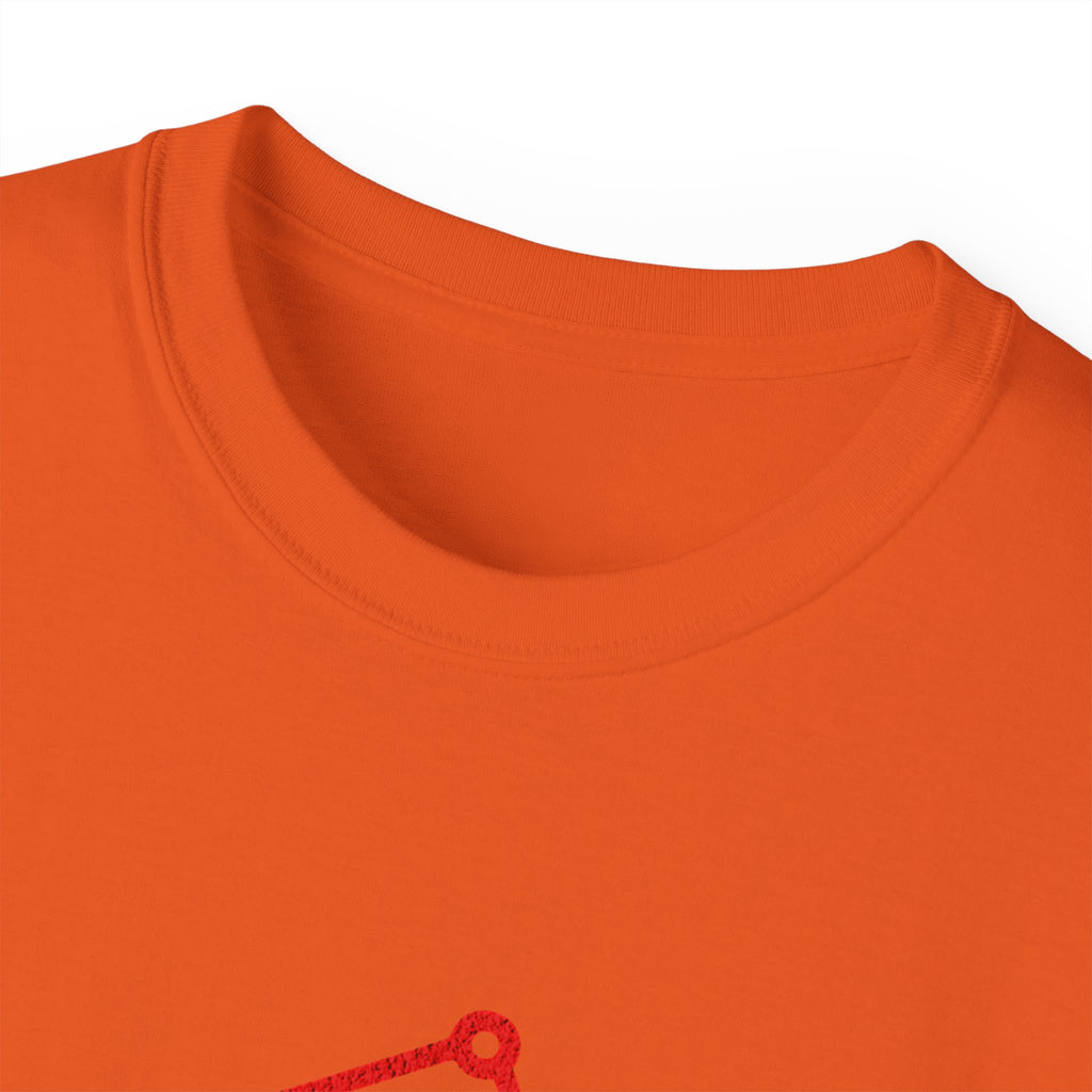 Graphic Tee —  (Log It Out)" Vintage Sign Shirt