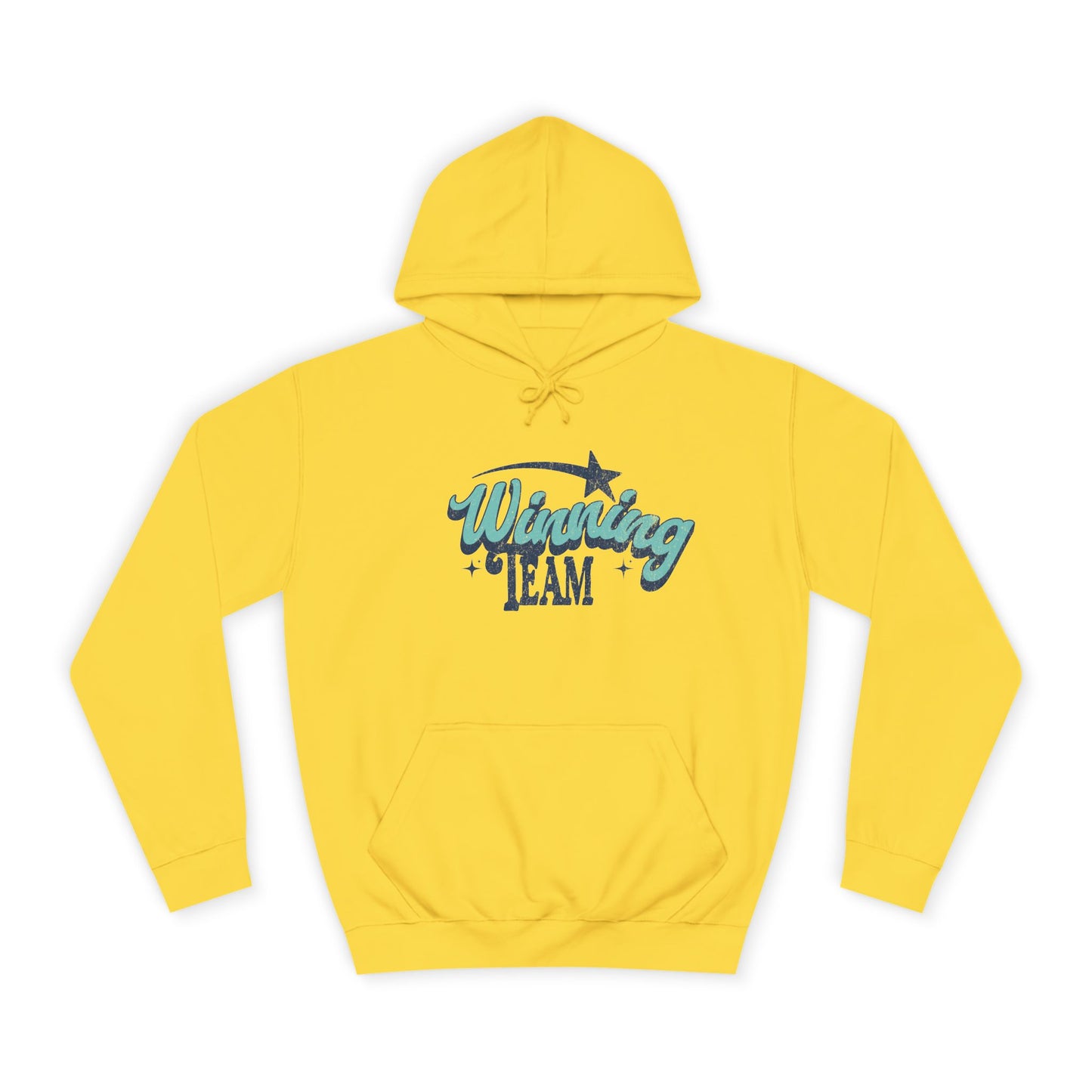 Winning Team Unisex Hoodie - Cozy Spirit Wear for Anybody