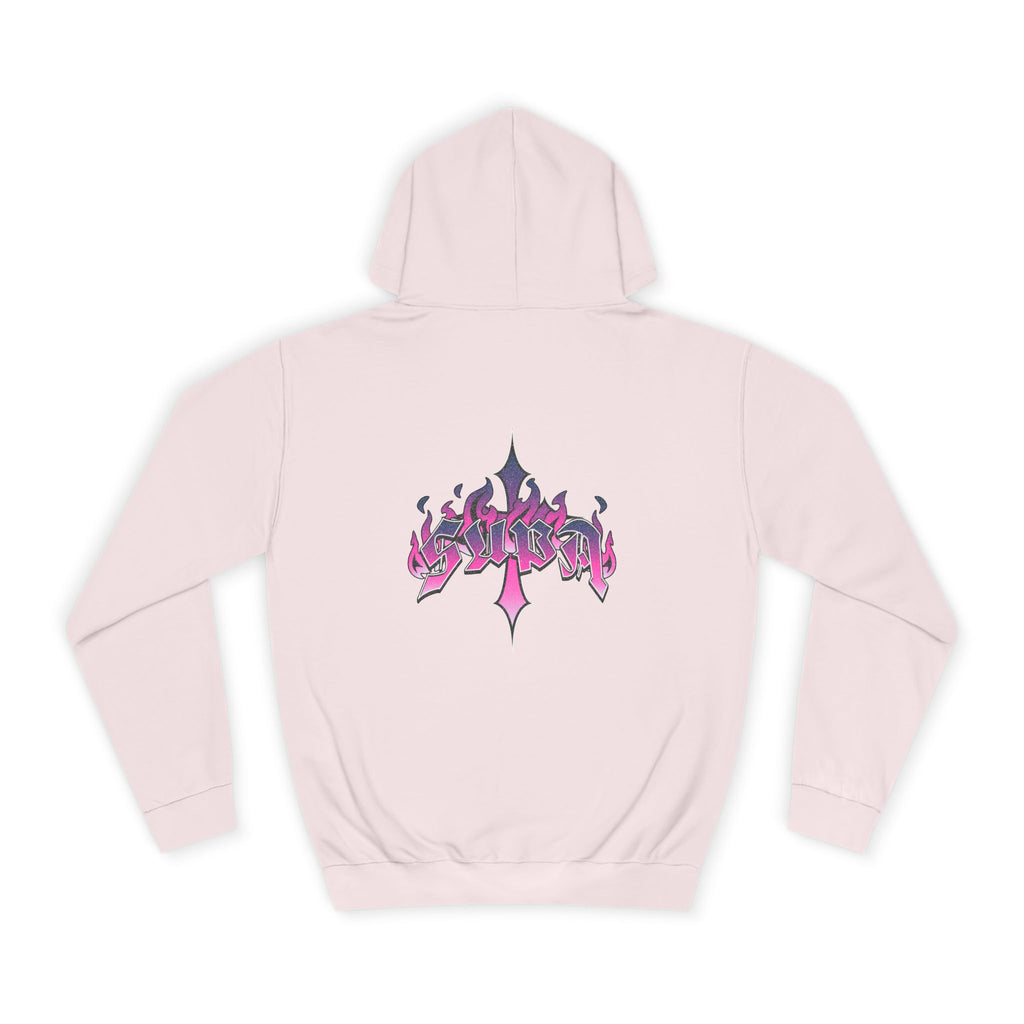 Trendy Unisex Supa Hoodie with Bold Graphic Design