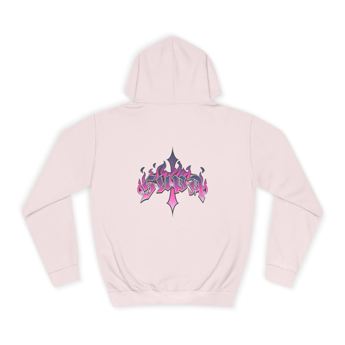 Trendy Unisex Supa Hoodie with Bold Graphic Design