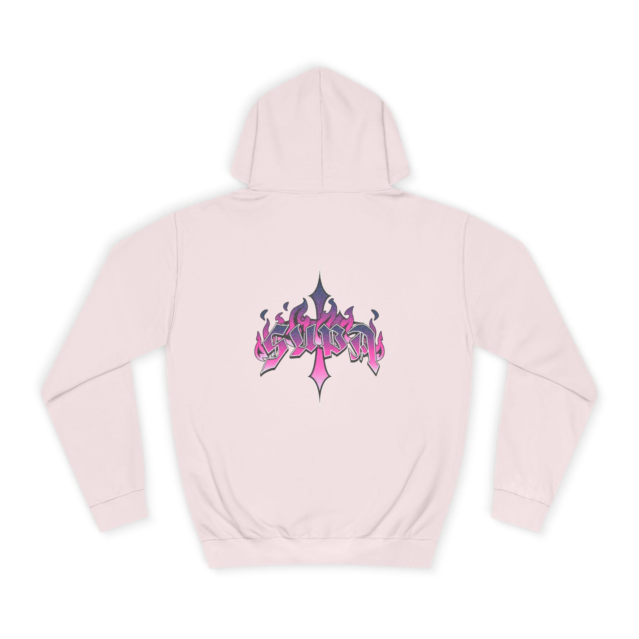 Trendy Unisex Supa Hoodie with Bold Graphic Design
