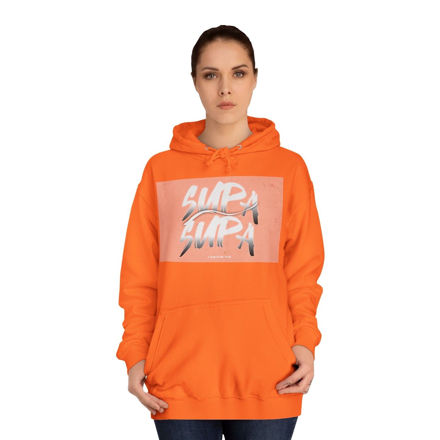 Unisex Supa Supa Hoodie - Casual and Comfy Pullover, Perfect for any one, Cozy Gift for Graduation, College Apparel, [...]