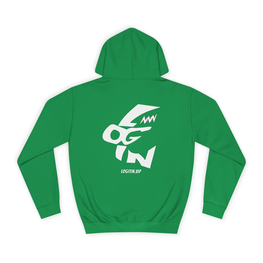 Minimalist Unisex Login Hoodie - Cozy Essential for Everyday Wear