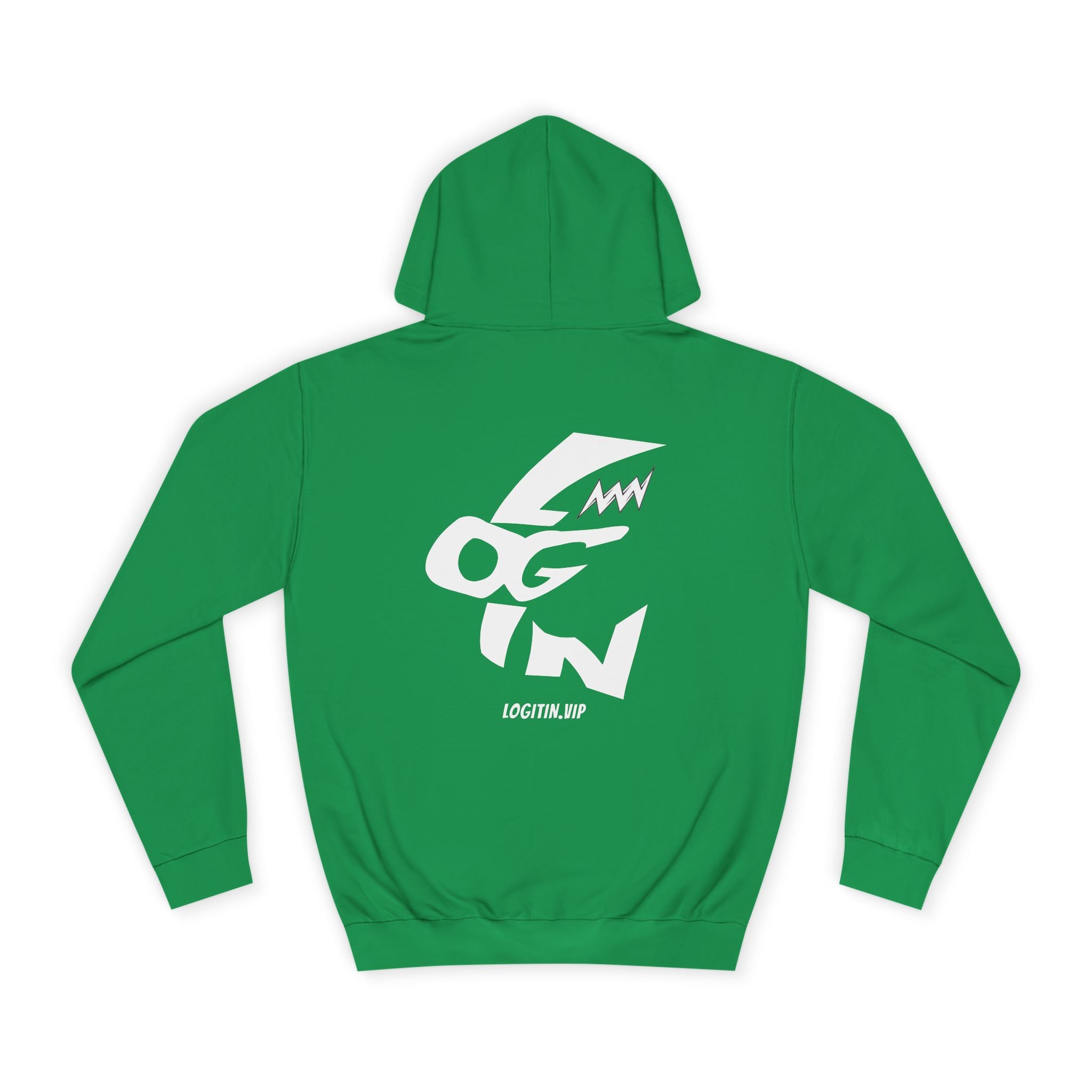 Minimalist Unisex Login Hoodie - Cozy Essential for Everyday Wear