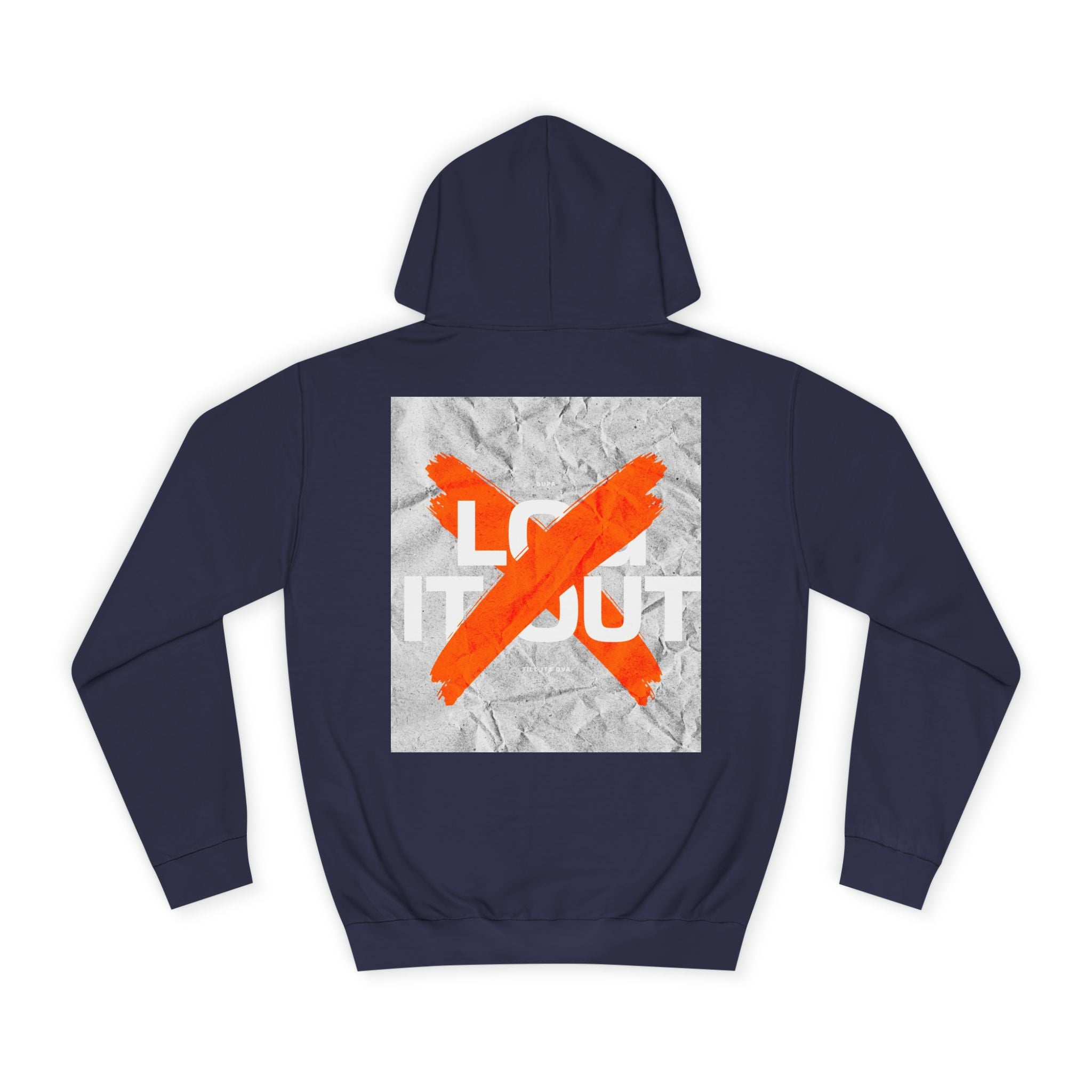 Trendy Unisex Hoodie - Stylish Graphic Sweatshirt, Casual Wear, Gifts, and Everyday Comfort - 'Log it Out' Design