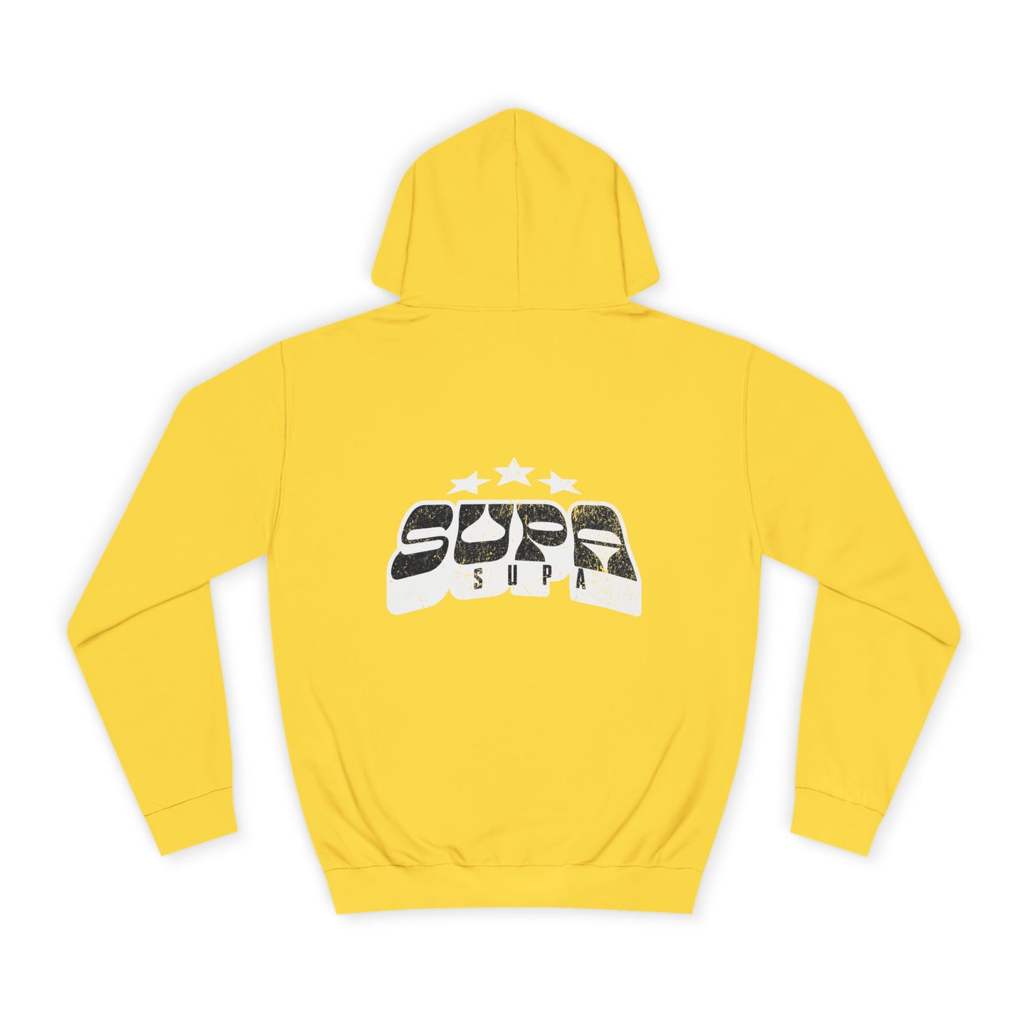 Unisex Hoodie with Bold SUPA Graphic, Casual Wear, Custom Apparel, Gift, Street Style, Everyday Comfort