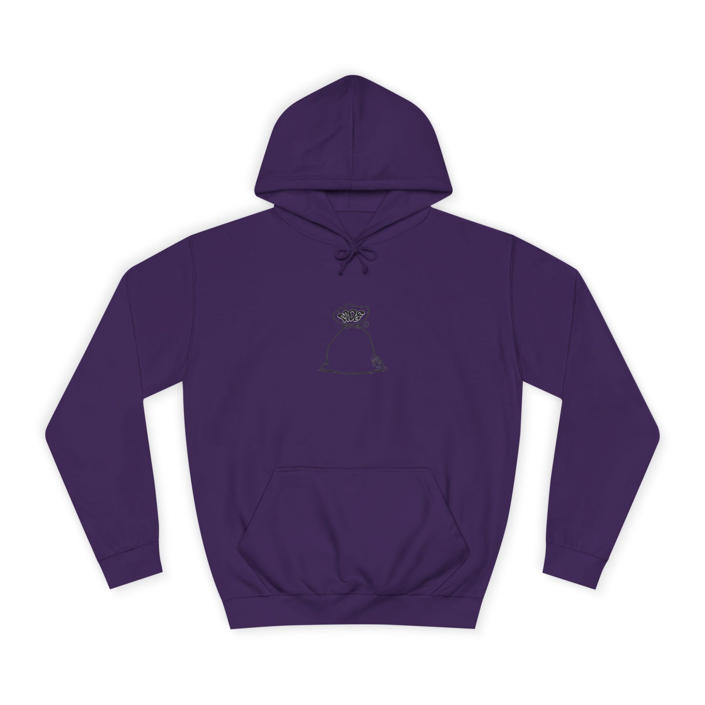 Unisex Moe Hoodie with Bag Design, Casual Streetwear, Gift,Trendy Life, Cozy Apparel
