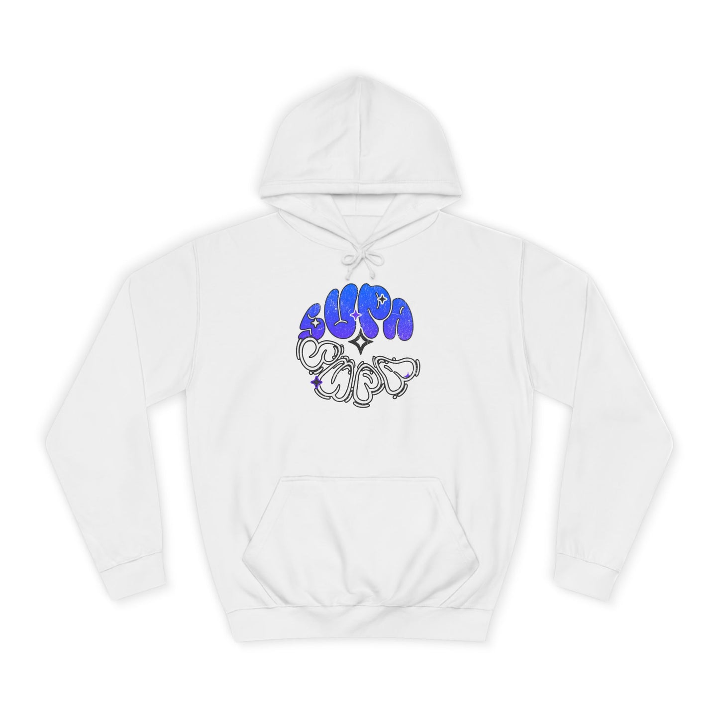 Unisex Supa Supa Streetwear Hoodie, Casual Art Hoodie, Life Apparel, Stylish Unisex Pullover, Hipster Hoodie Gift