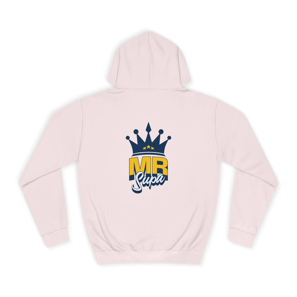 Crowned Unisex Mr Supa Hoodie - Stylish, Comfortable, Perfect for Any One, Athletes, Trendy Gift, Events, Everyday Wear