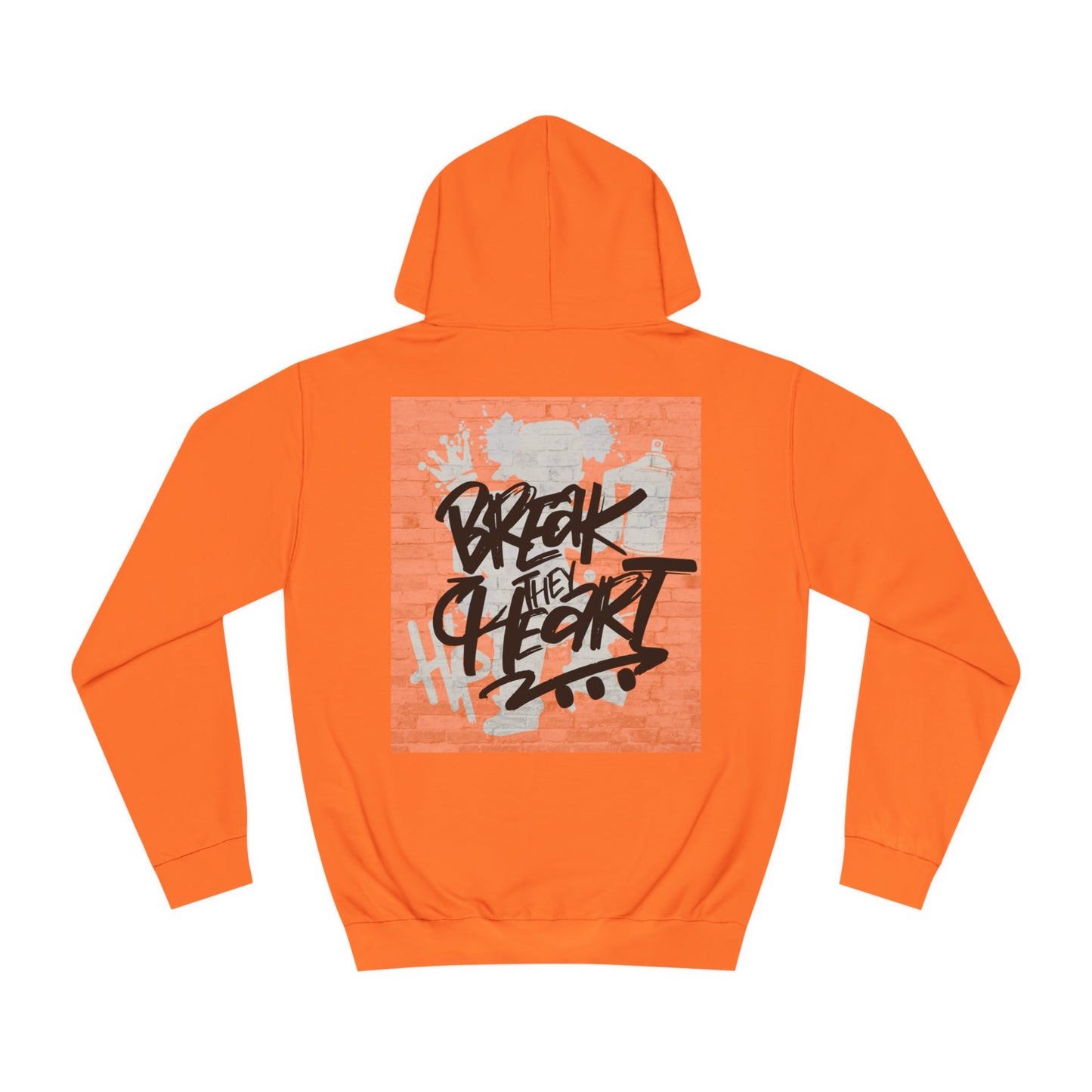 Unisex Break They Heart Hoodie