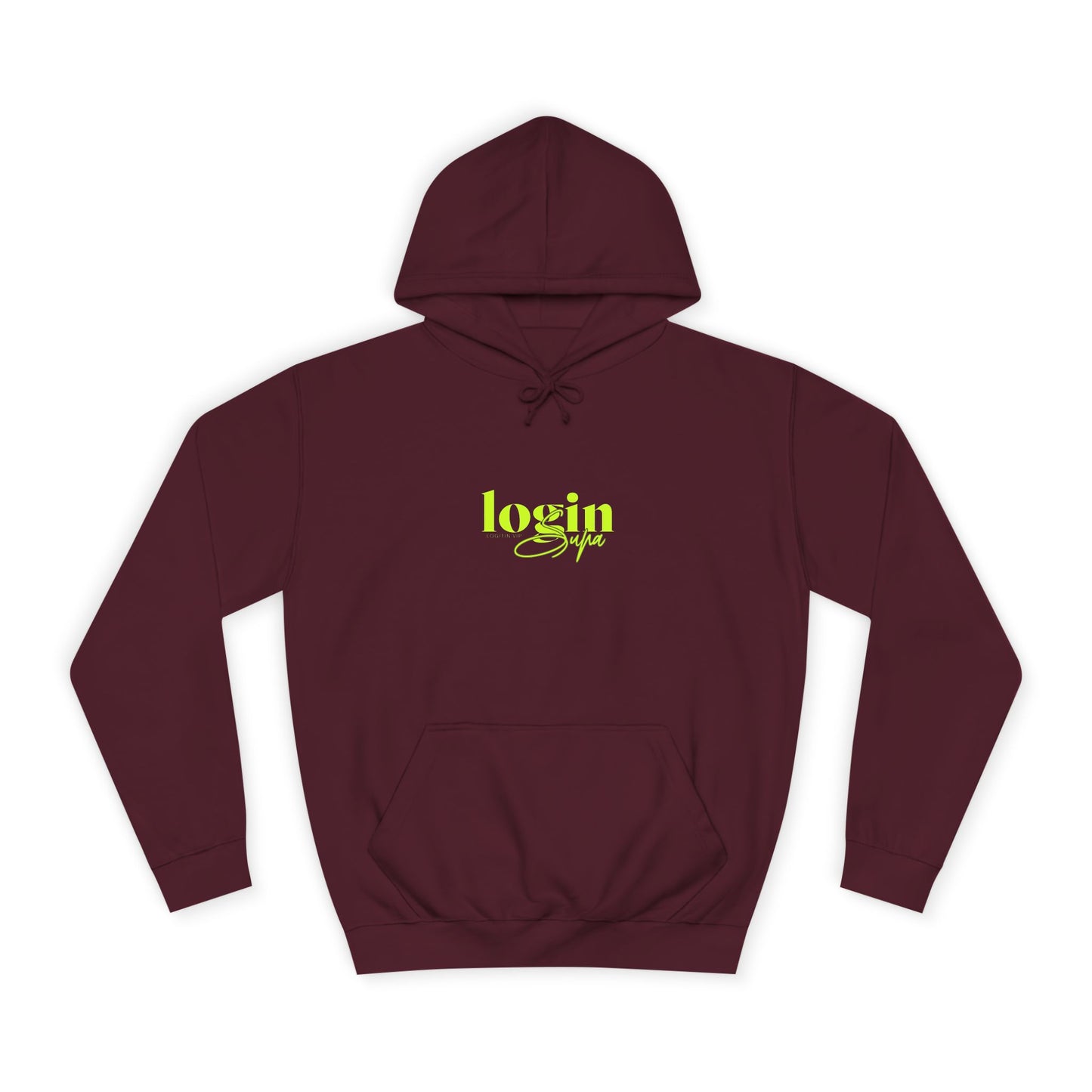 Unisex Hoodie with Stylish 'Login' Design - Perfect for Every day Life, Gifts, and Casual Wear, Trendy Fashion