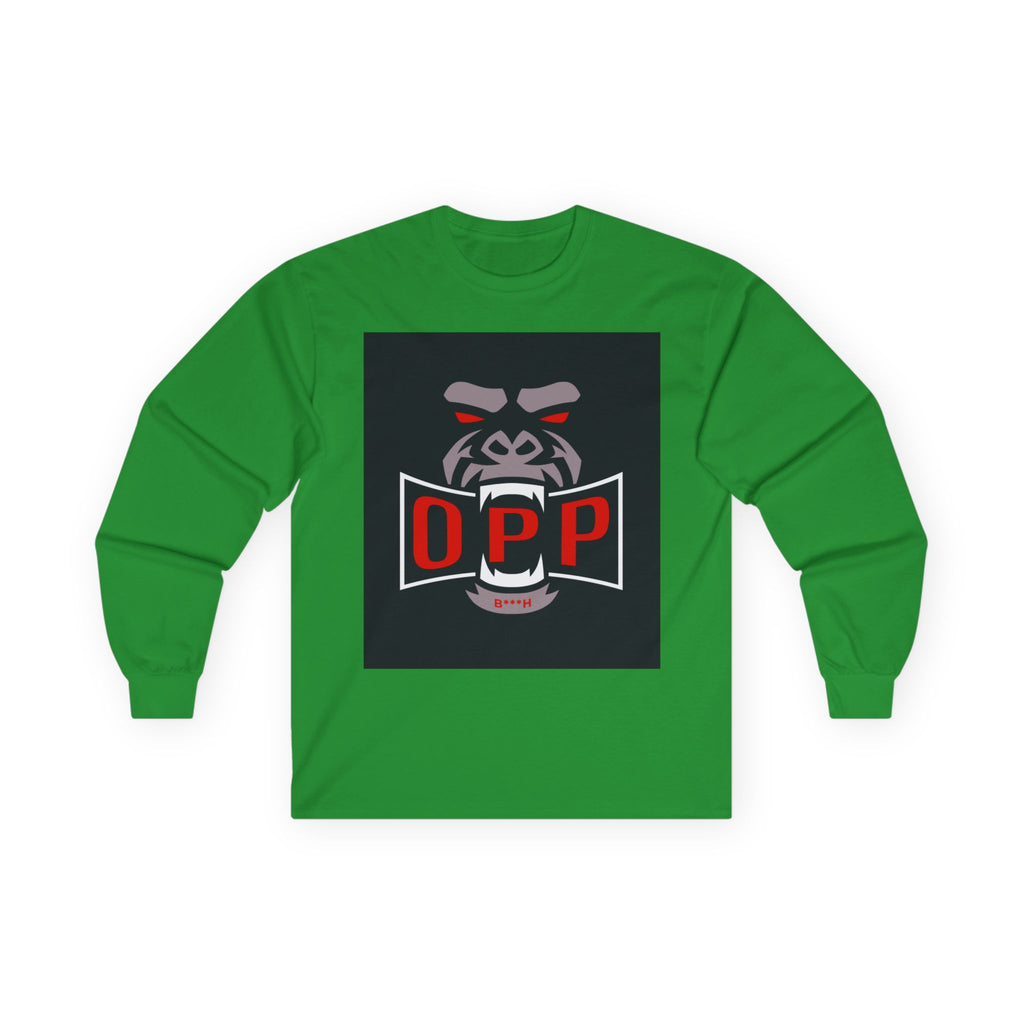 Gorilla OPP Graphic Long Sleeve Tee — Bold Streetwear Pullover