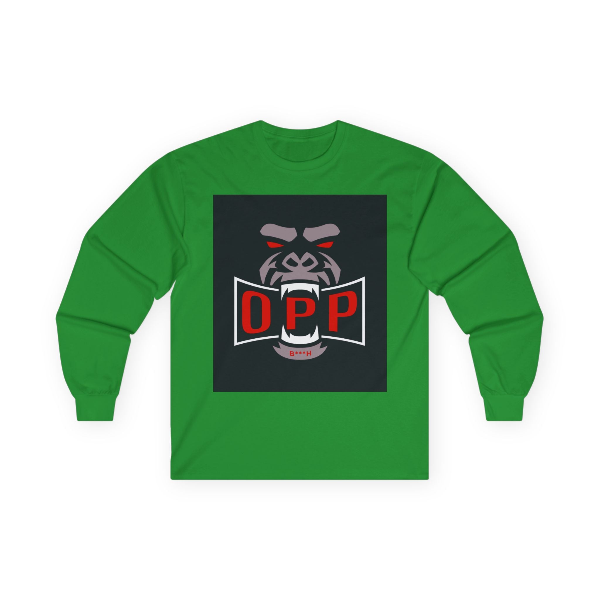 Gorilla OPP Graphic Long Sleeve Tee — Bold Streetwear Pullover