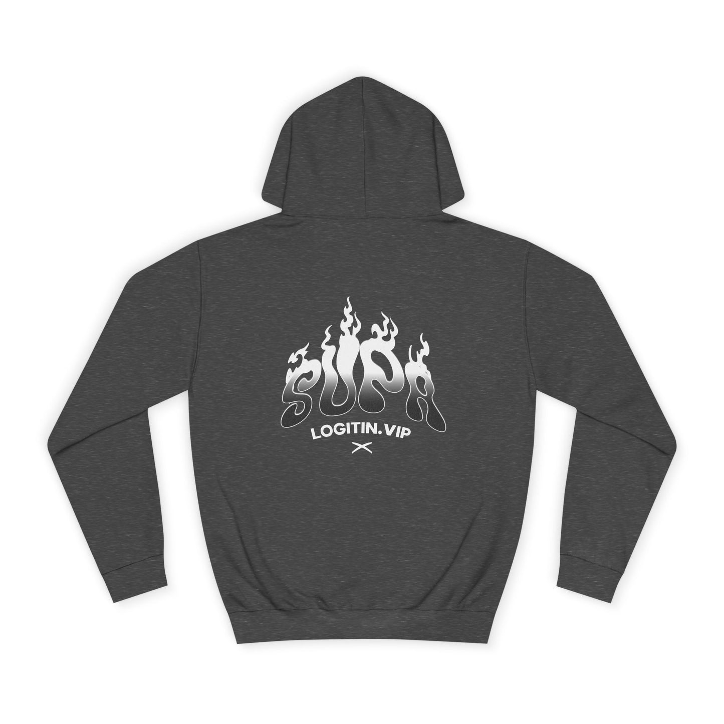 Trendy Unisex Hoodie - SOFT Graphic Design