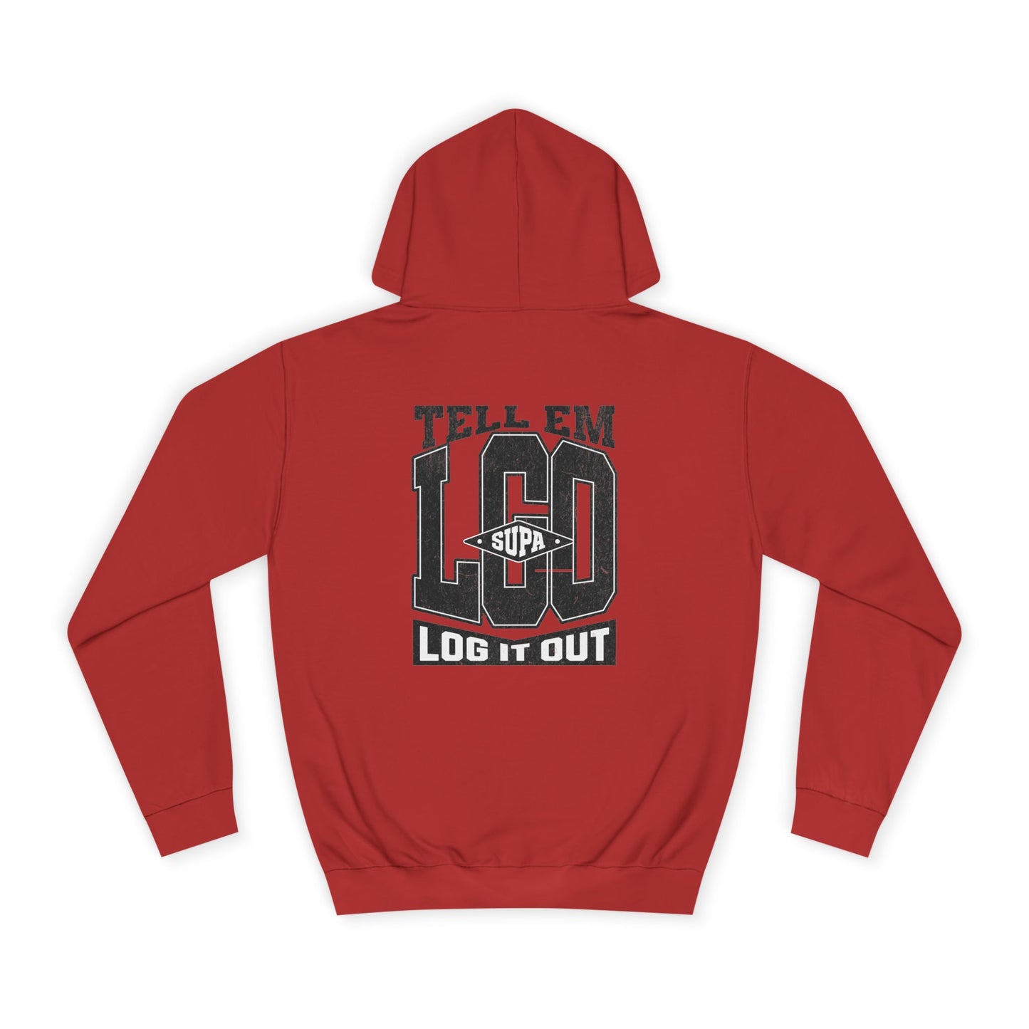 Unisex  Hoodie - LGO Logo, Casual Wear, Gift, trendy wear,Events, Everyday Comfort