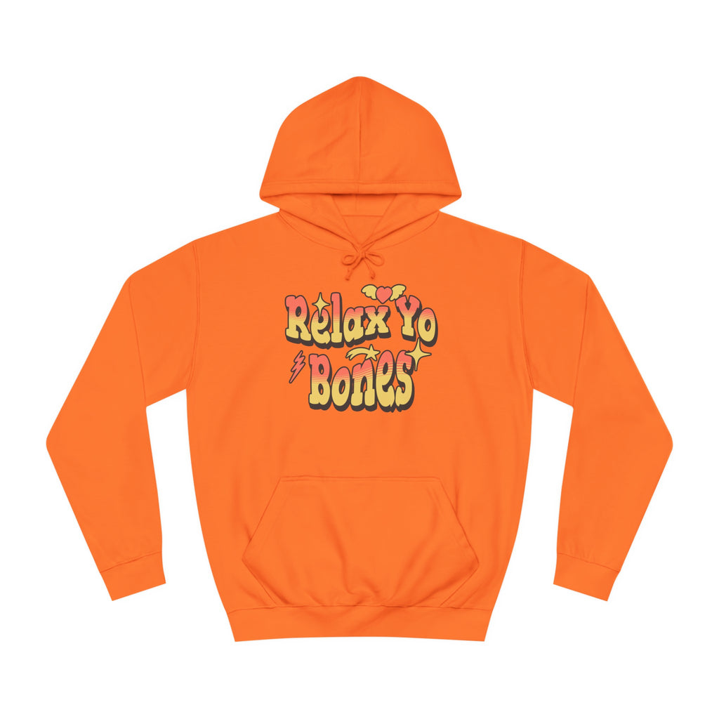 Unisex Relax Yo Bones Hoodie