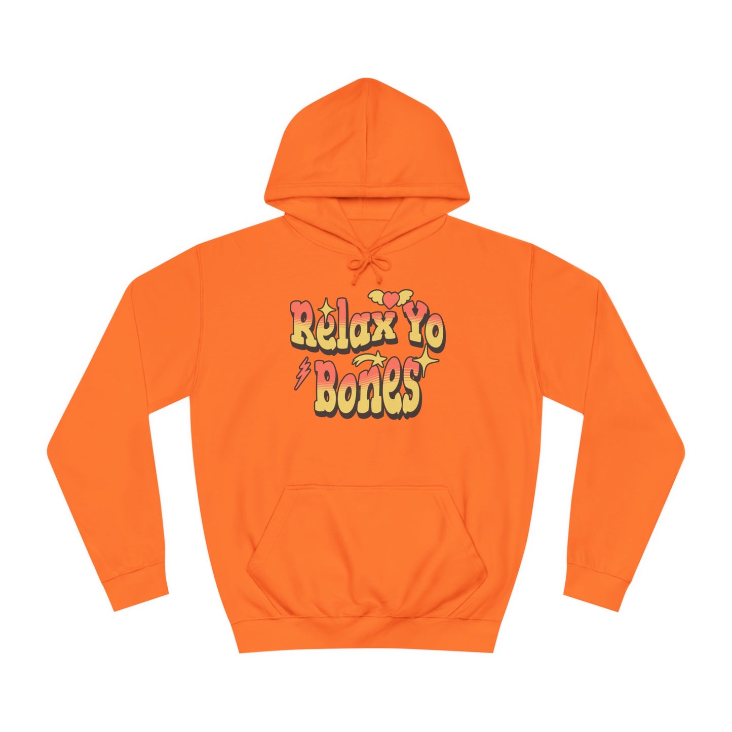 Unisex Relax Yo Bones Hoodie