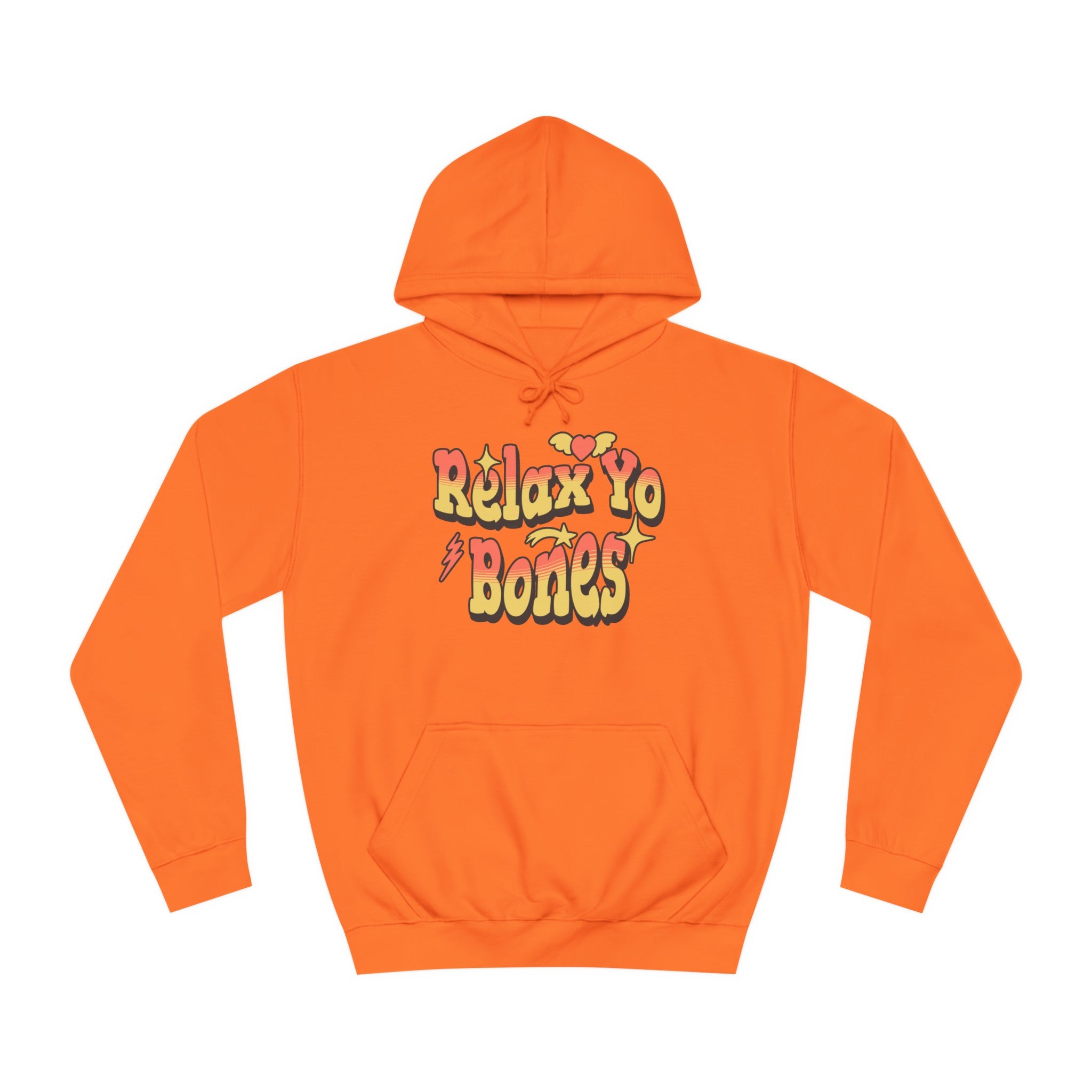 Unisex Relax Yo Bones Hoodie