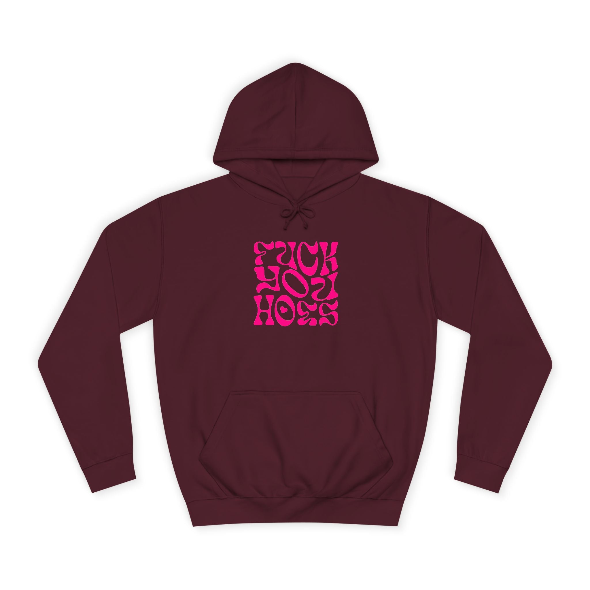 Trendy Unisex Hoodie with Bold Graphic Design