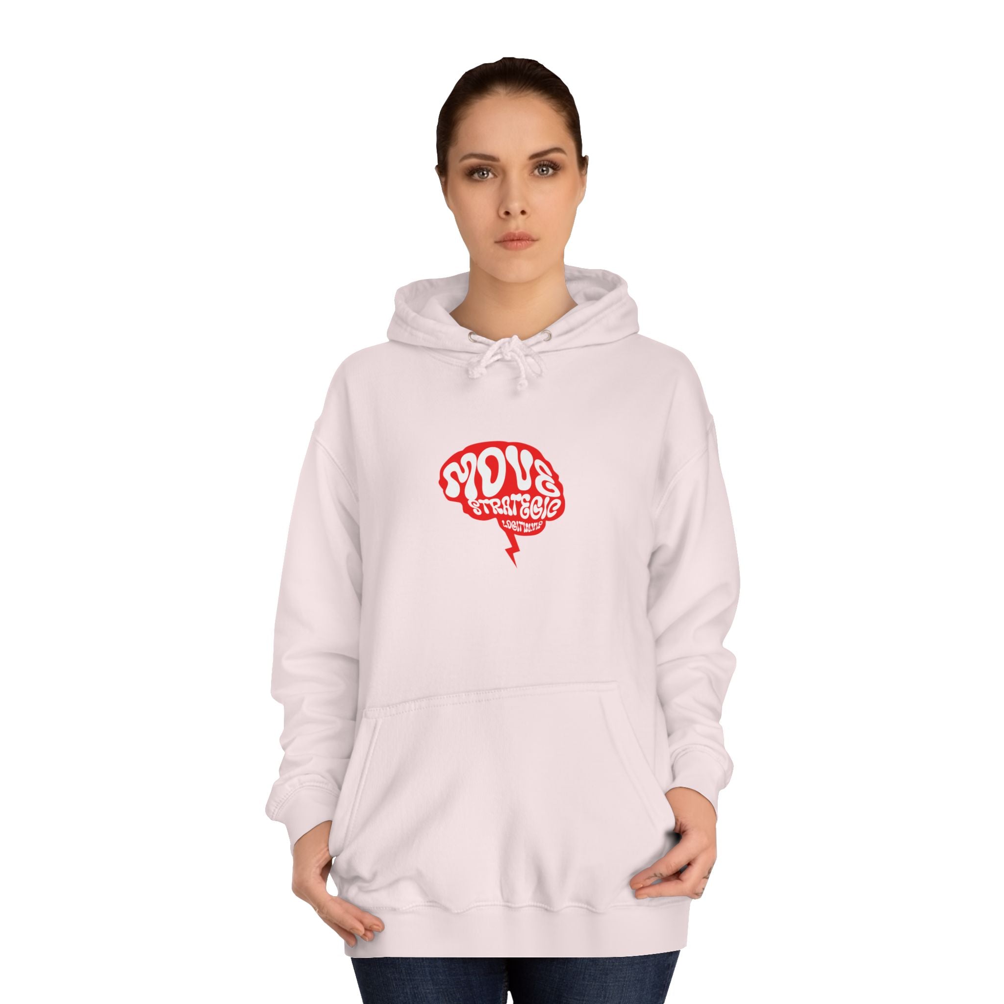 Trendy Strategic Hoodie - Unisex Graphic Sweatshirt for Any One, Perfect for Everyday Life, Casual Wear, and Gifts
