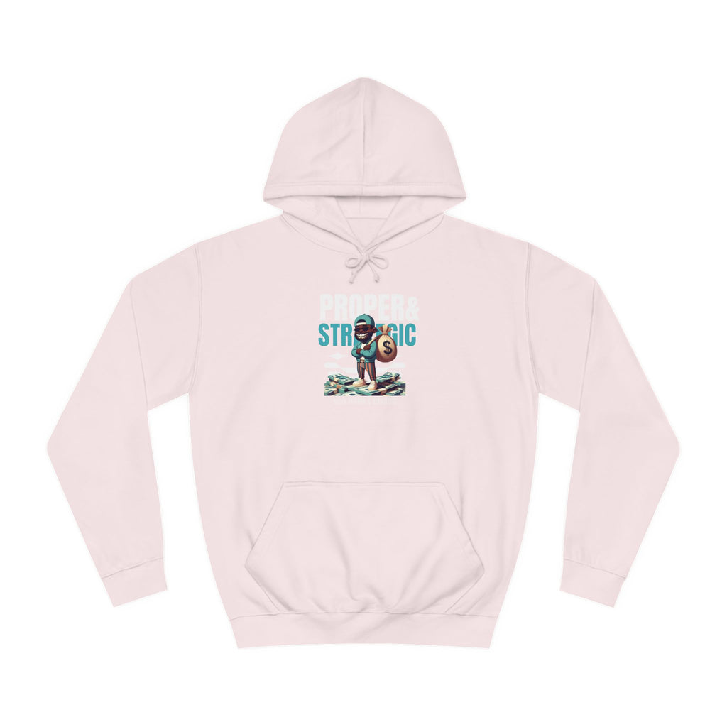 unisex Proper & Strategic Hoodie